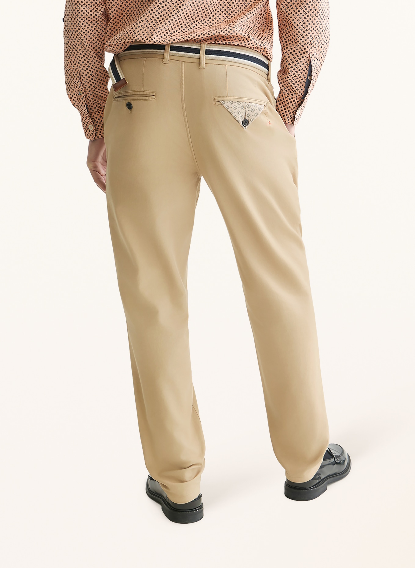 SCOTCH & SODA WARREN Extra Slim Fit Chinos: CAMEL