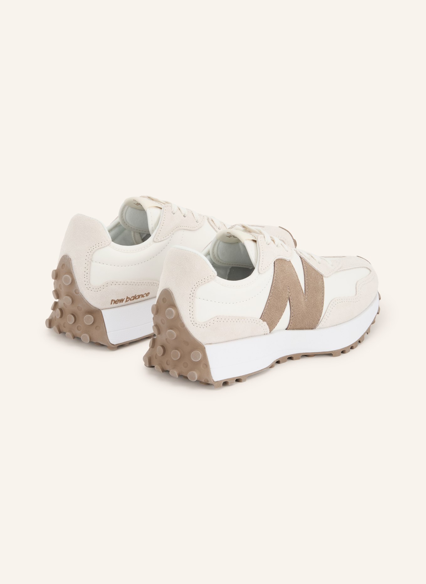 new balance Sneakers 327: WIT / BRUIN