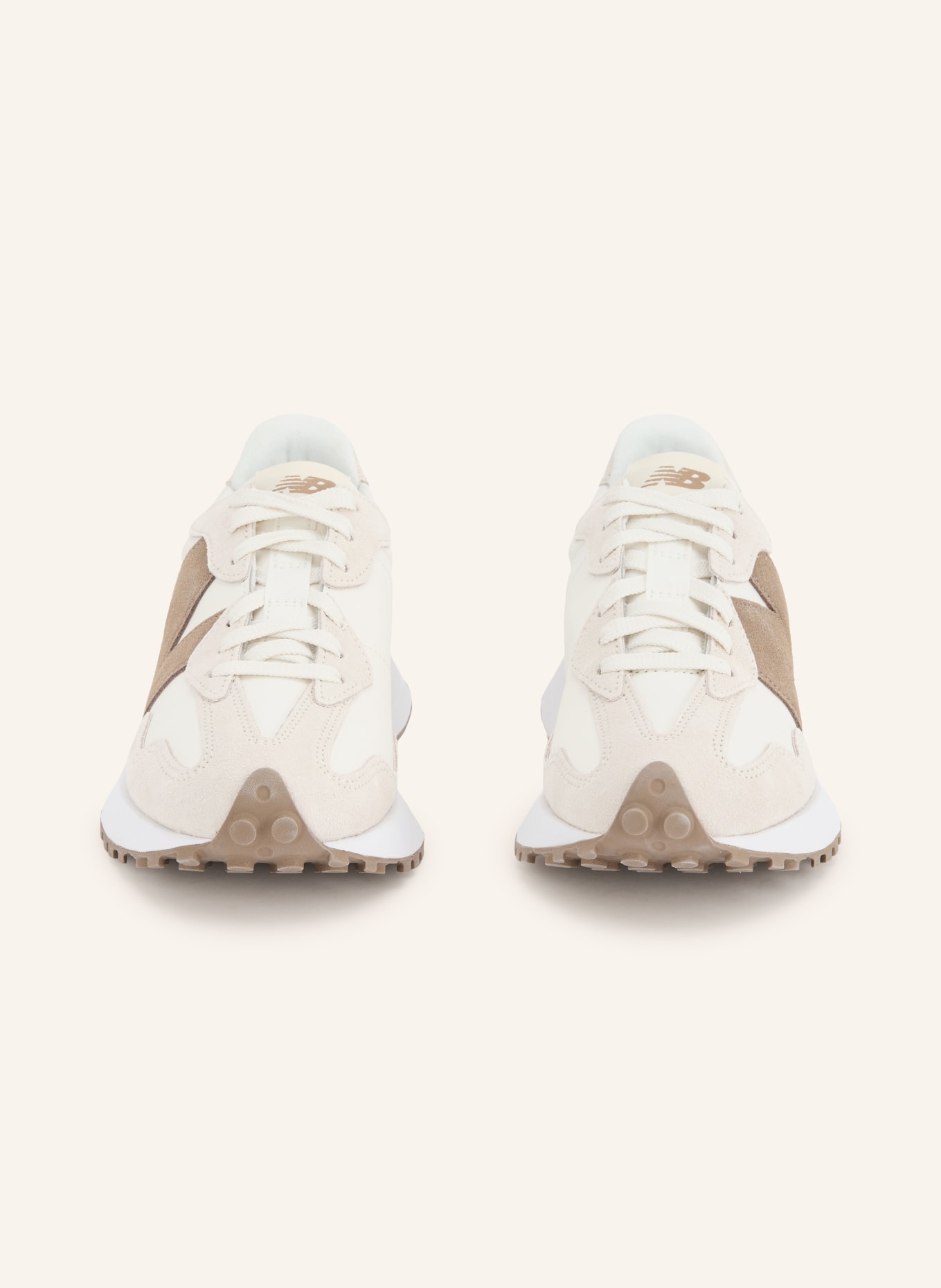 new balance Sneakers 327: WIT / BRUIN