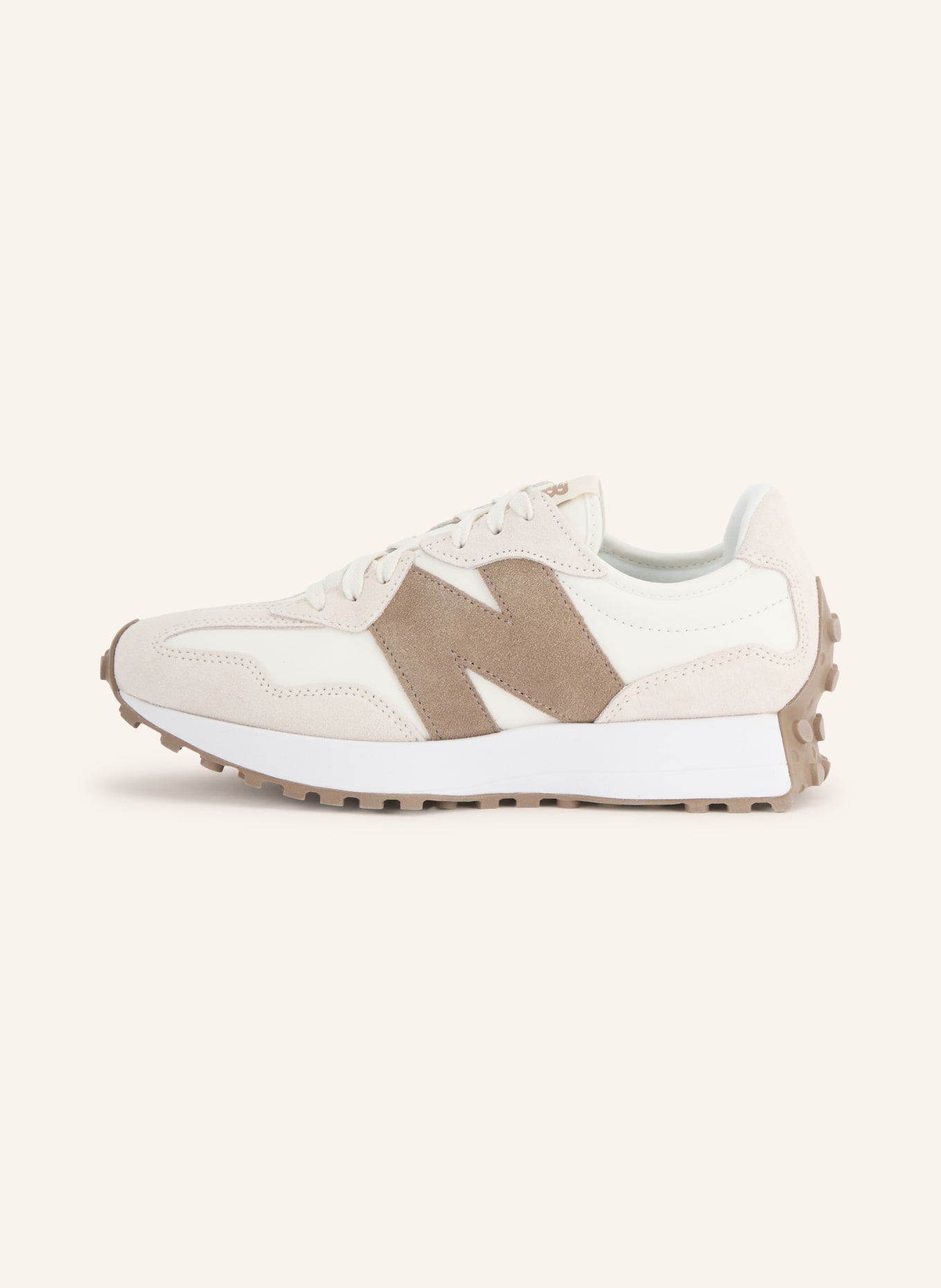 new balance Sneakers 327: WIT / BRUIN