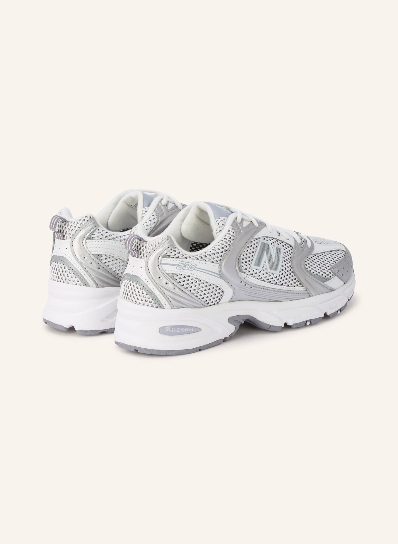 new balance Sneakersy 530: SZARY / SREBRNY / BIAŁY
