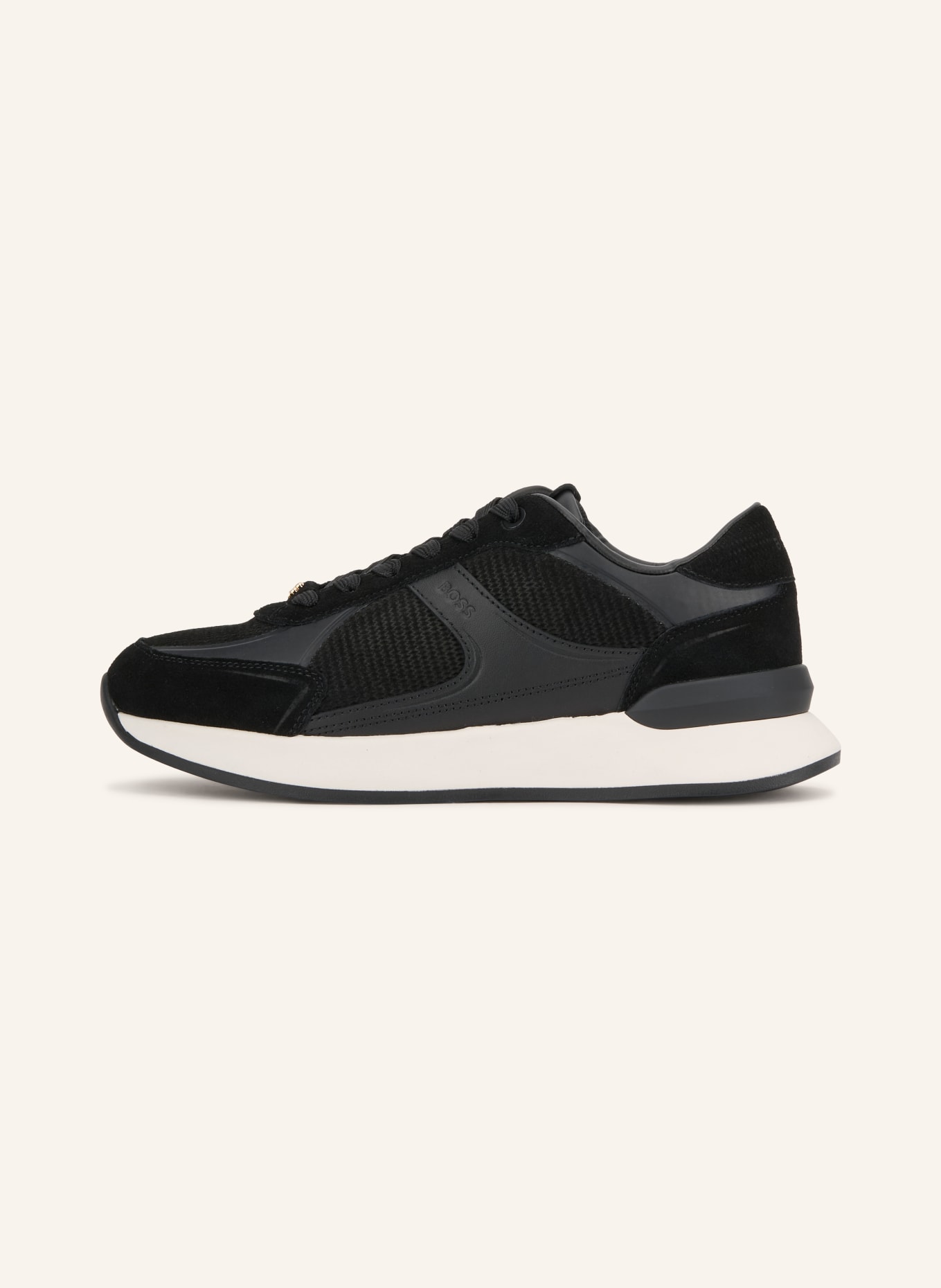 BOSS Sneakers B ICON: ZWART