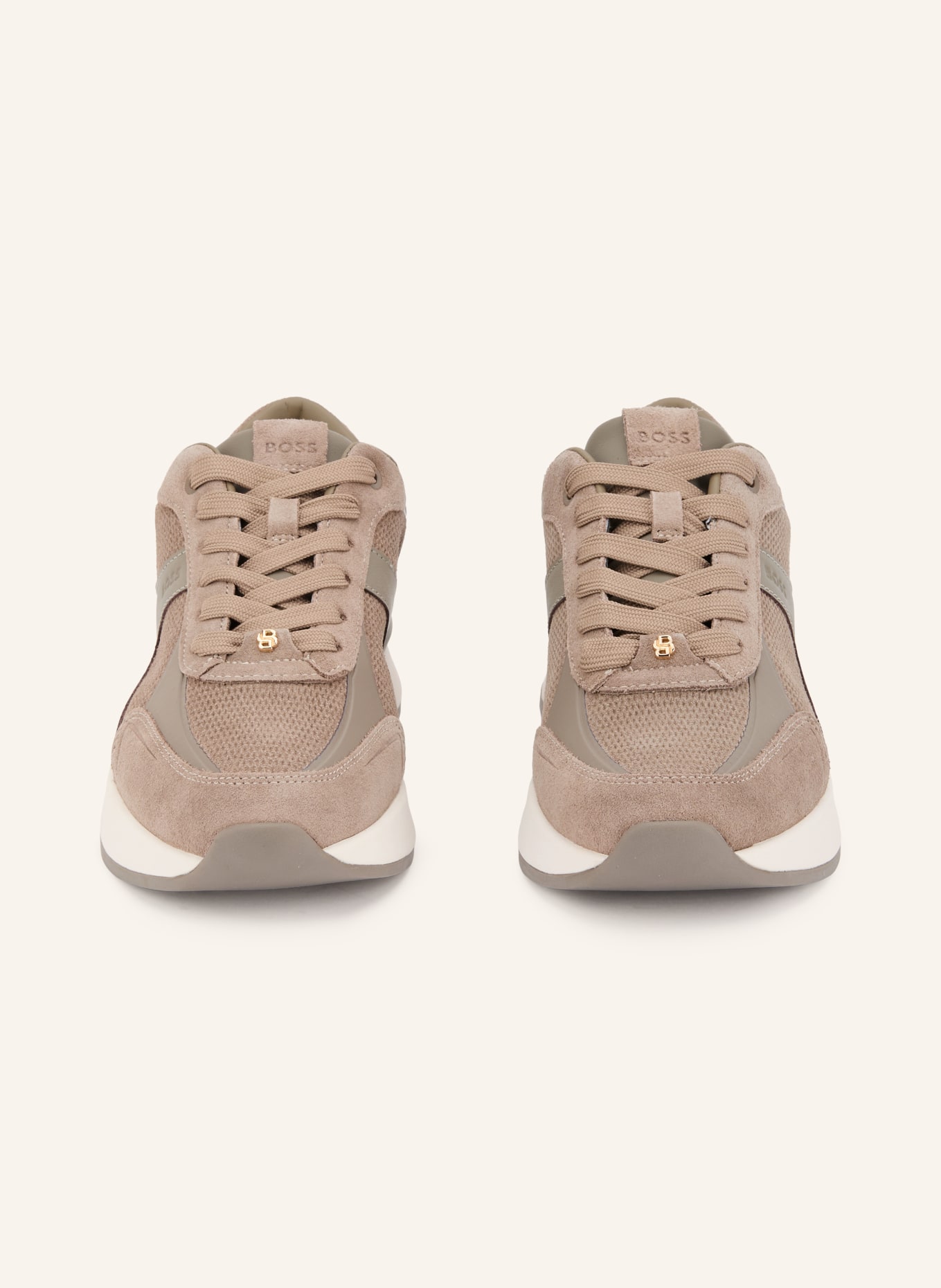 BOSS Sneakers B ICON: TAUPE / BEIGE