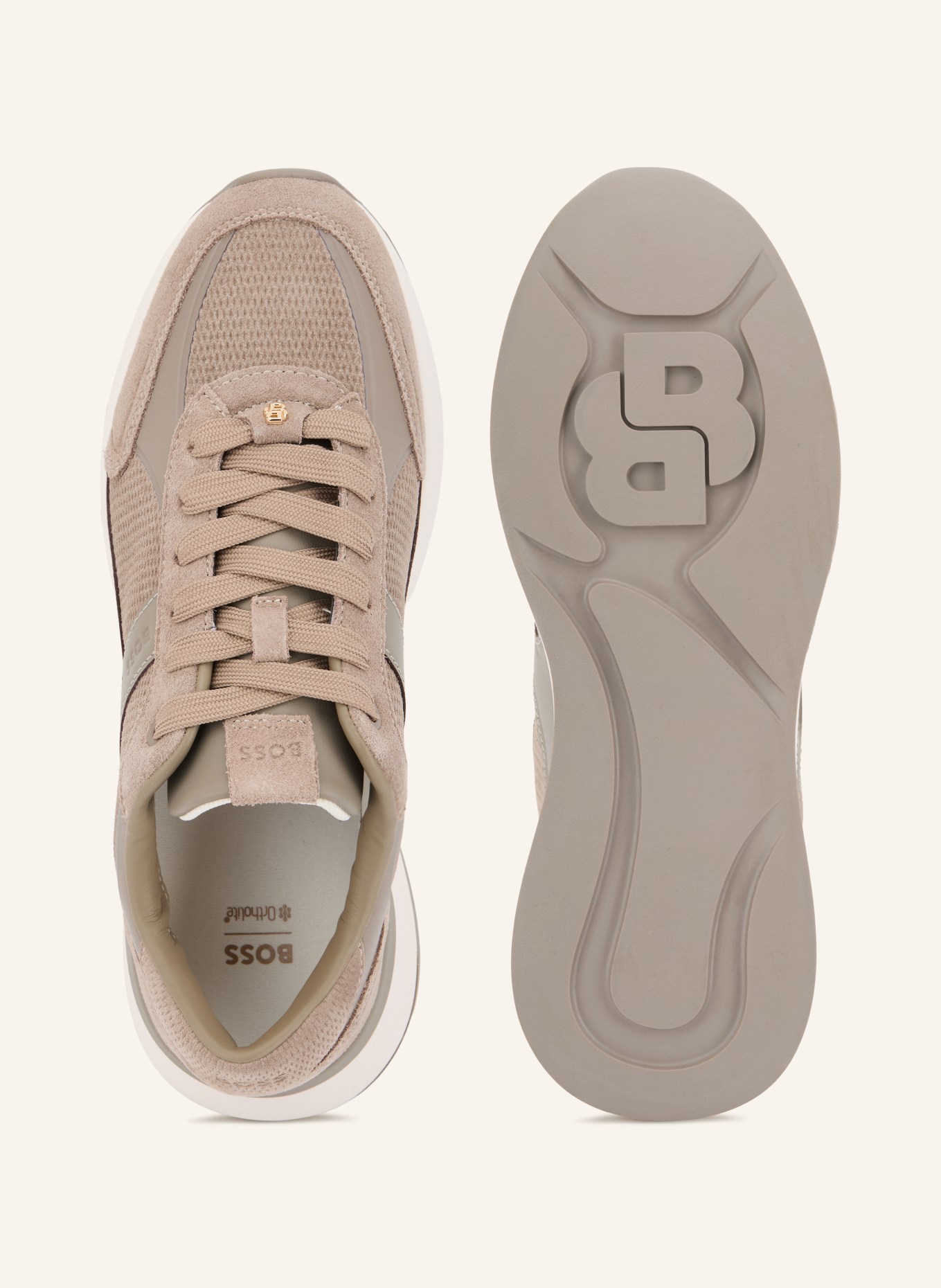 BOSS Sneakers B ICON: TAUPE / BEIGE