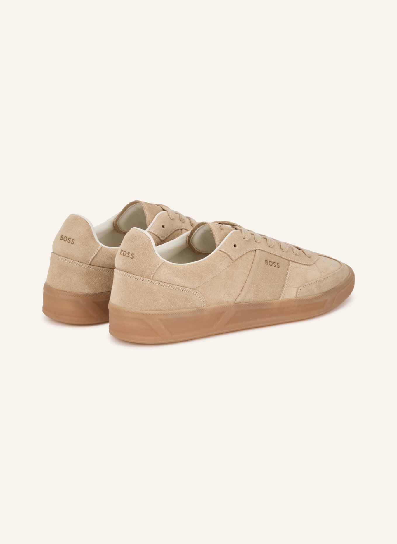 BOSS Sneakers BRENTA: BEIGE