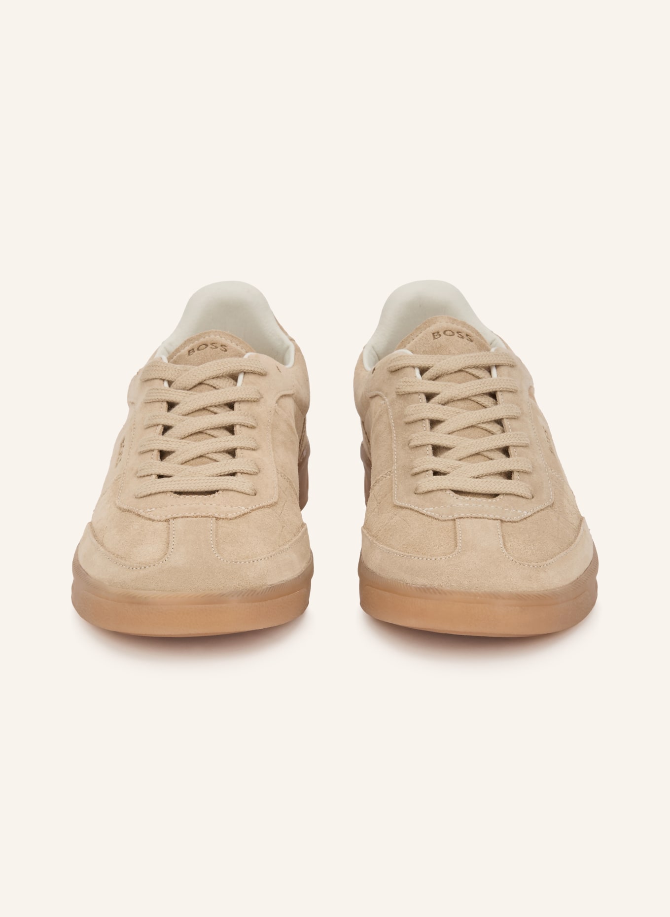 BOSS Sneakers BRENTA: BEIGE