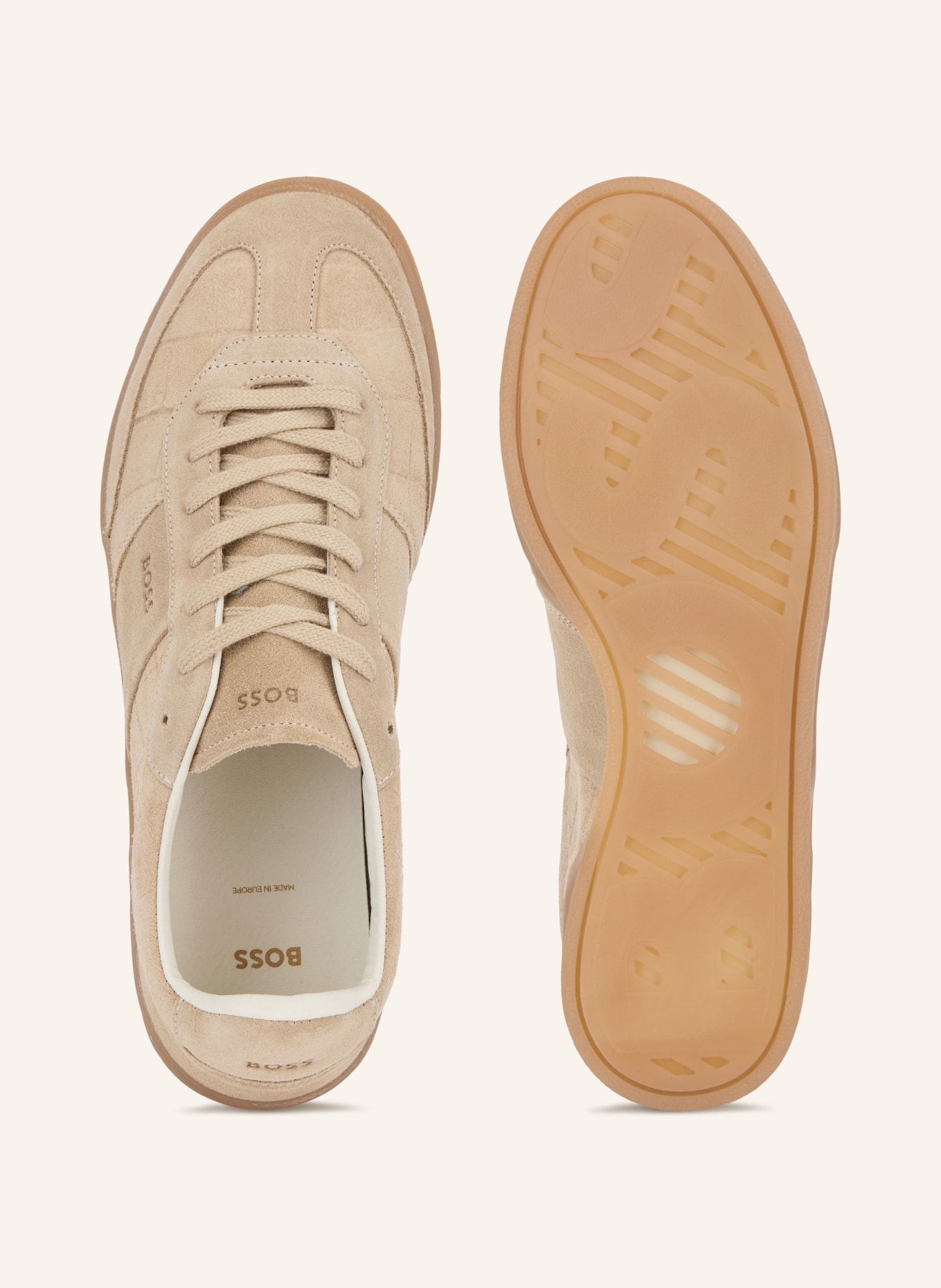 BOSS Sneakers BRENTA: BEIGE