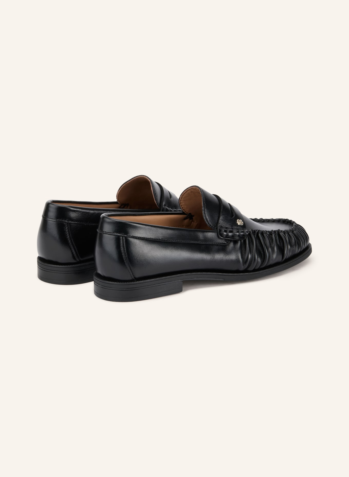 BOSS Penny-Loafer LYCIA: SCHWARZ