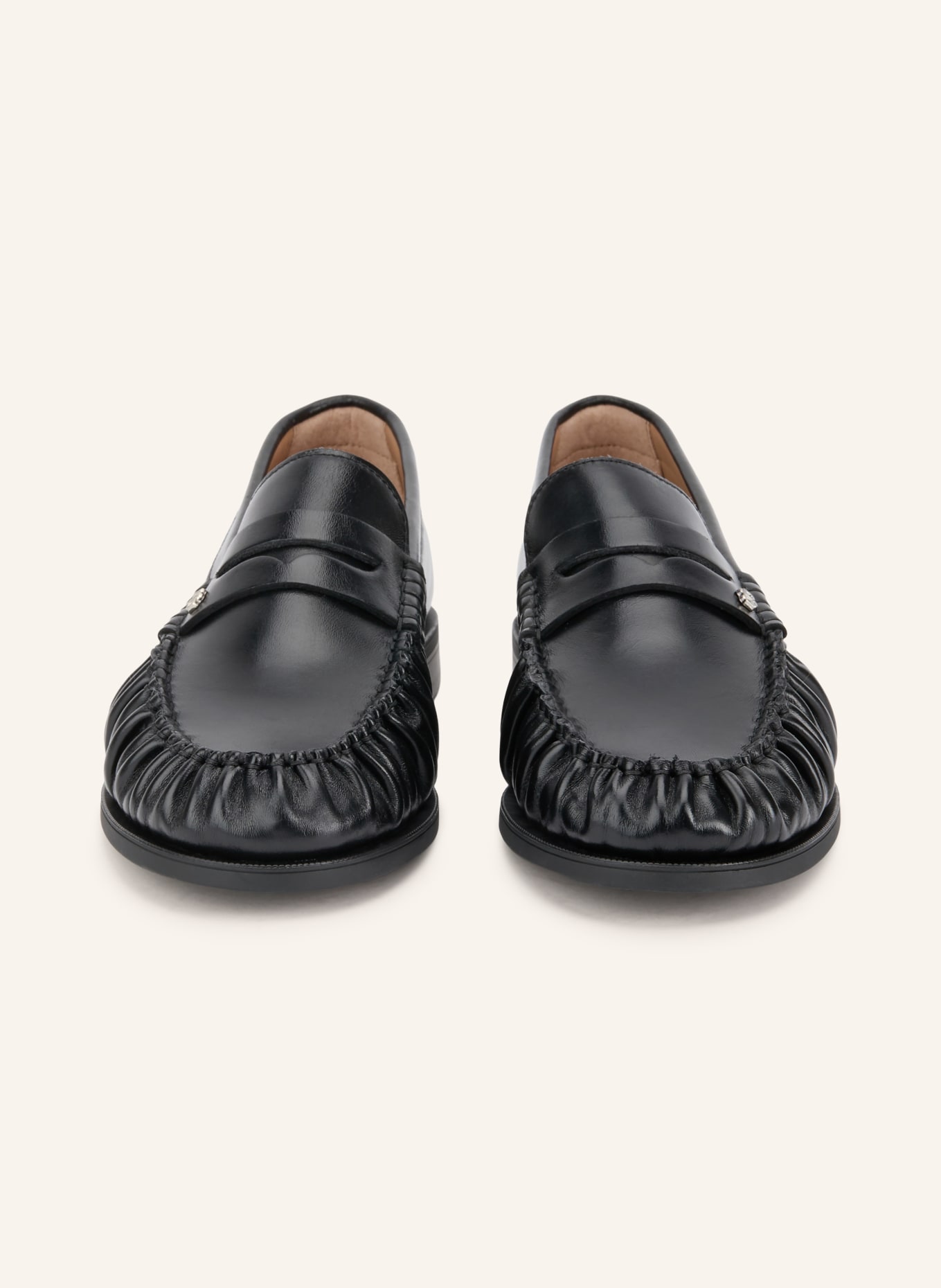 BOSS Penny-Loafer LYCIA: SCHWARZ