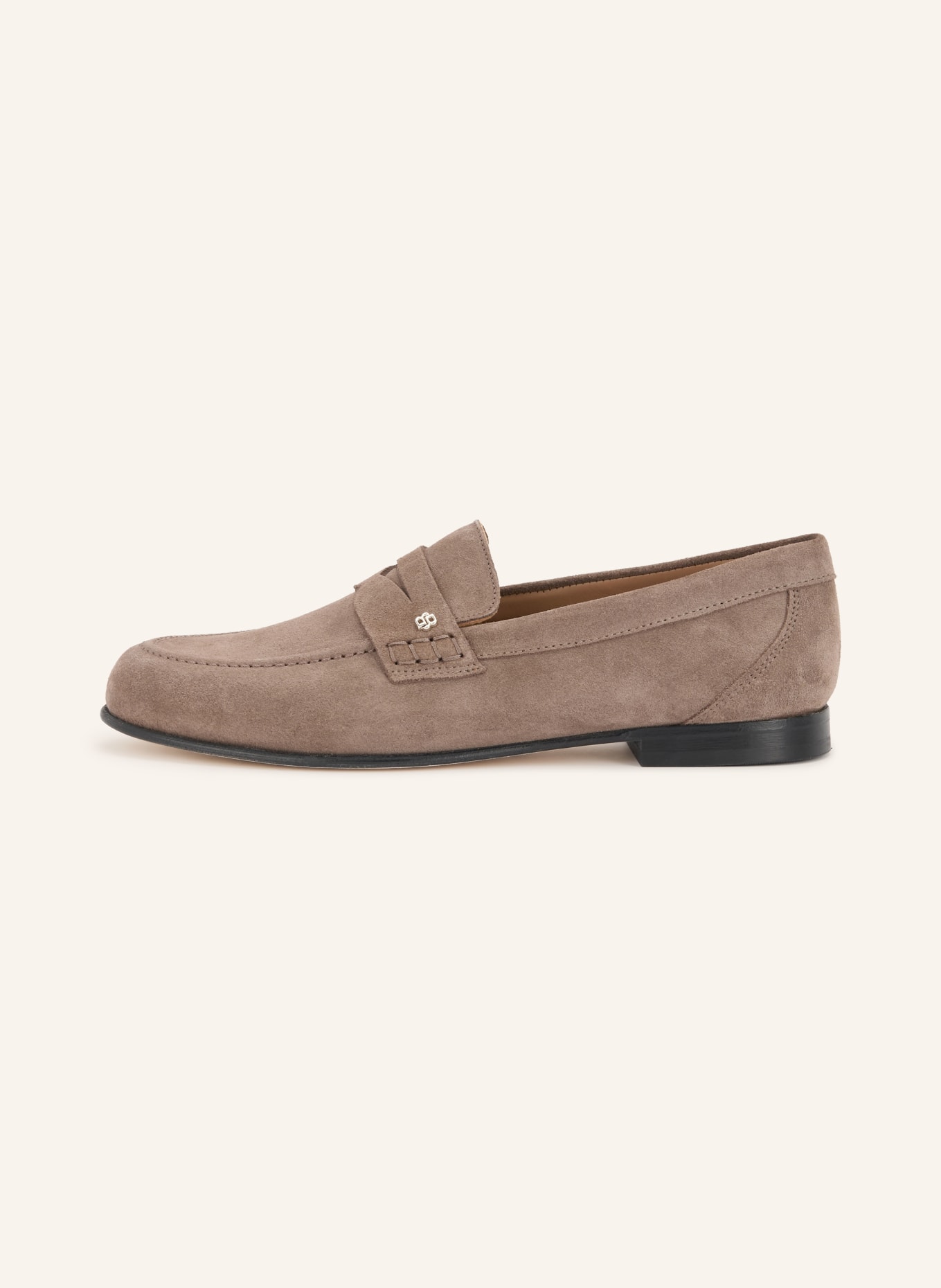 BOSS JADEY Penny loafer: TAUPE