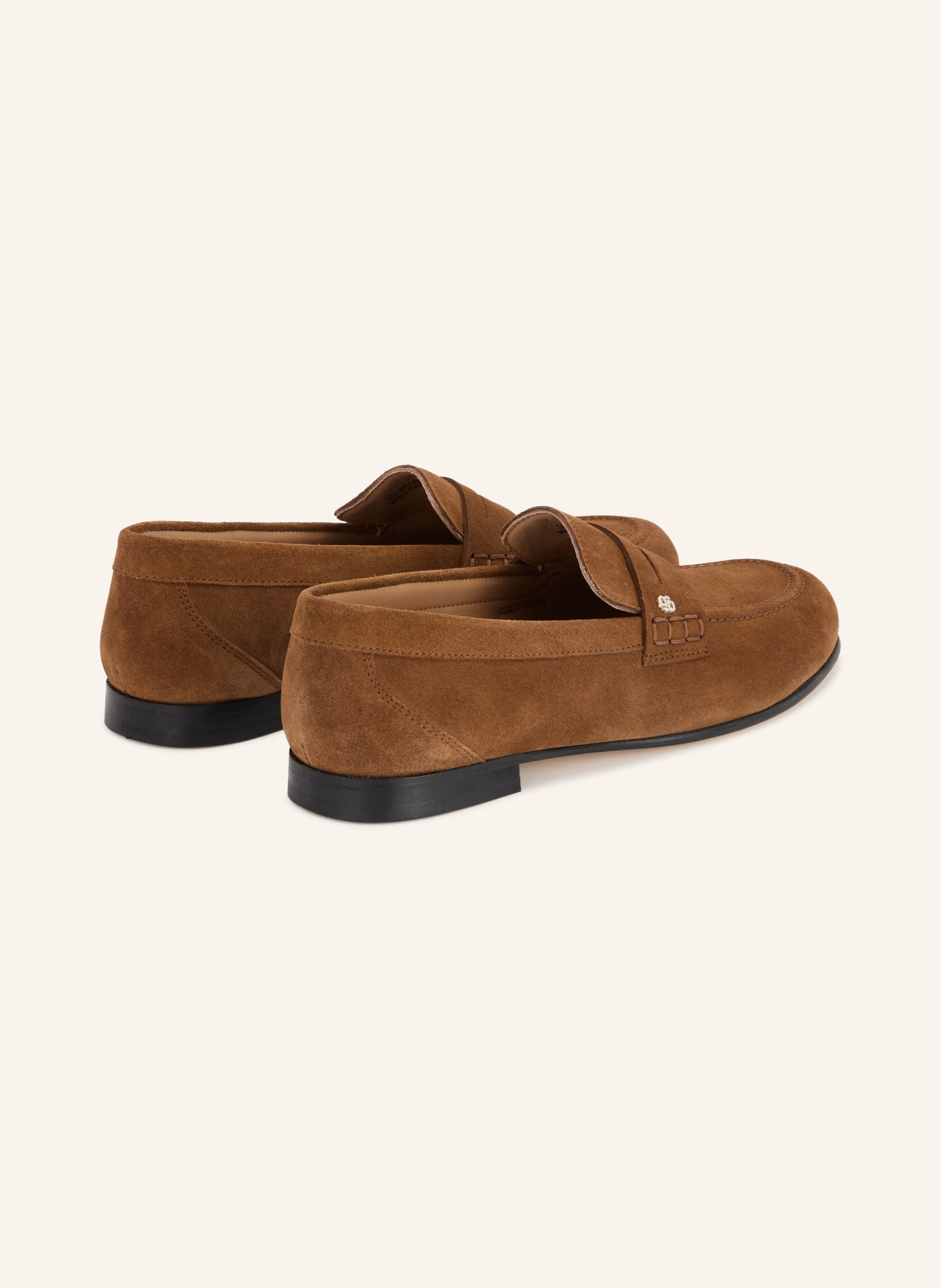 BOSS Pennyloafer JADEY: BRUIN / GOUD