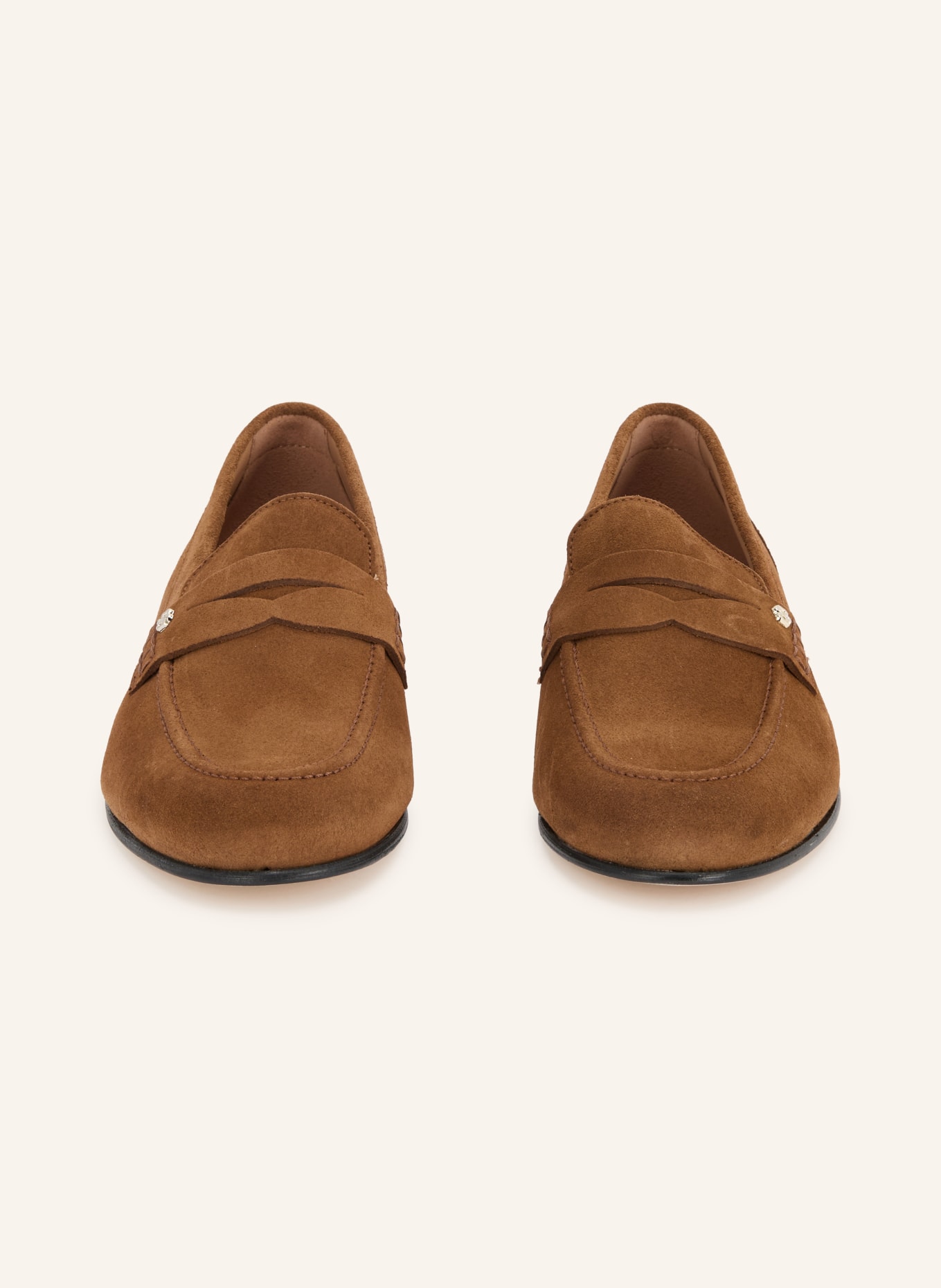 BOSS Pennyloafer JADEY: BRUIN / GOUD