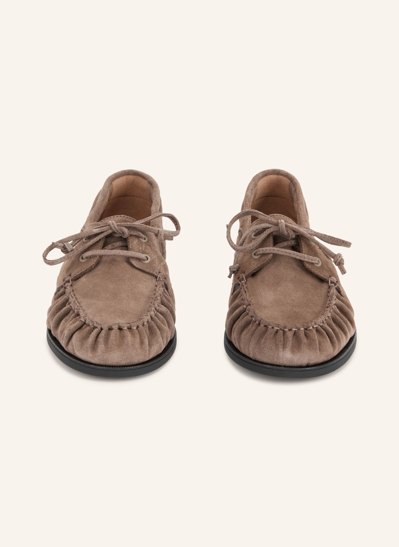 BOSS Bootsschuhe LYCIA: BRAUN / GOLD