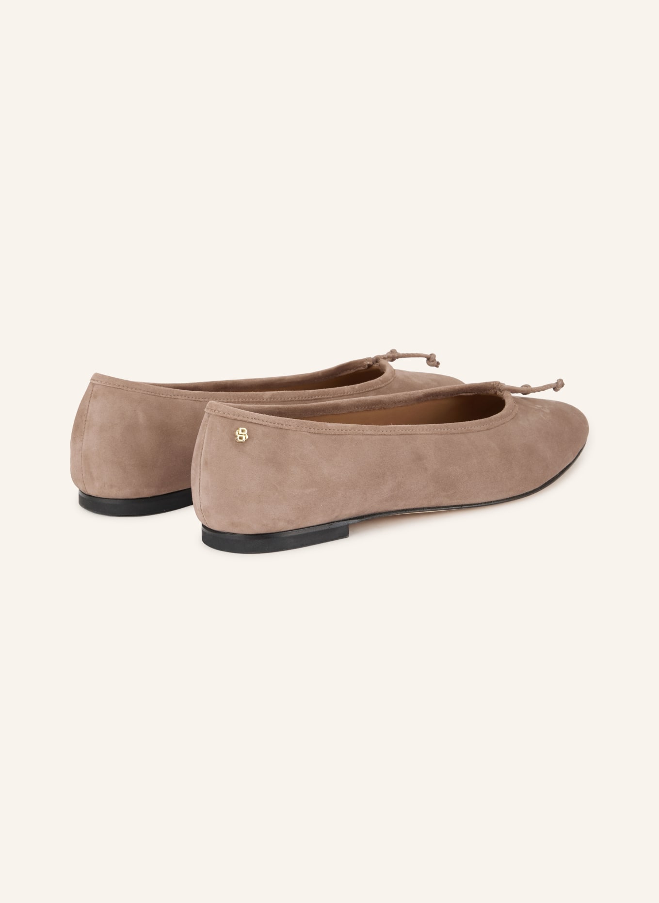 BOSS Ballerinas SILVYE: HELLBRAUN