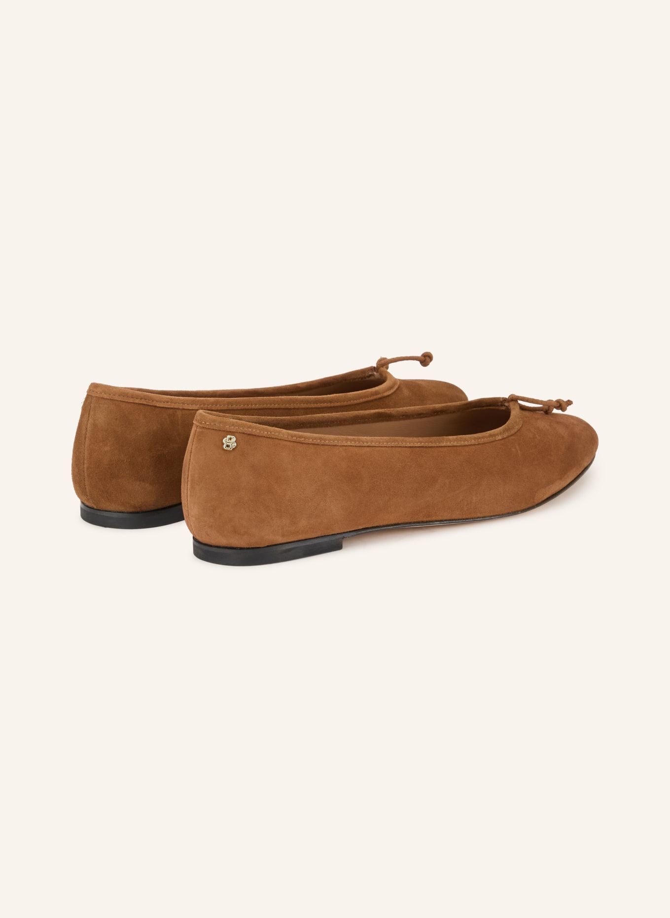 BOSS Ballerinas SILVYE: COGNAC