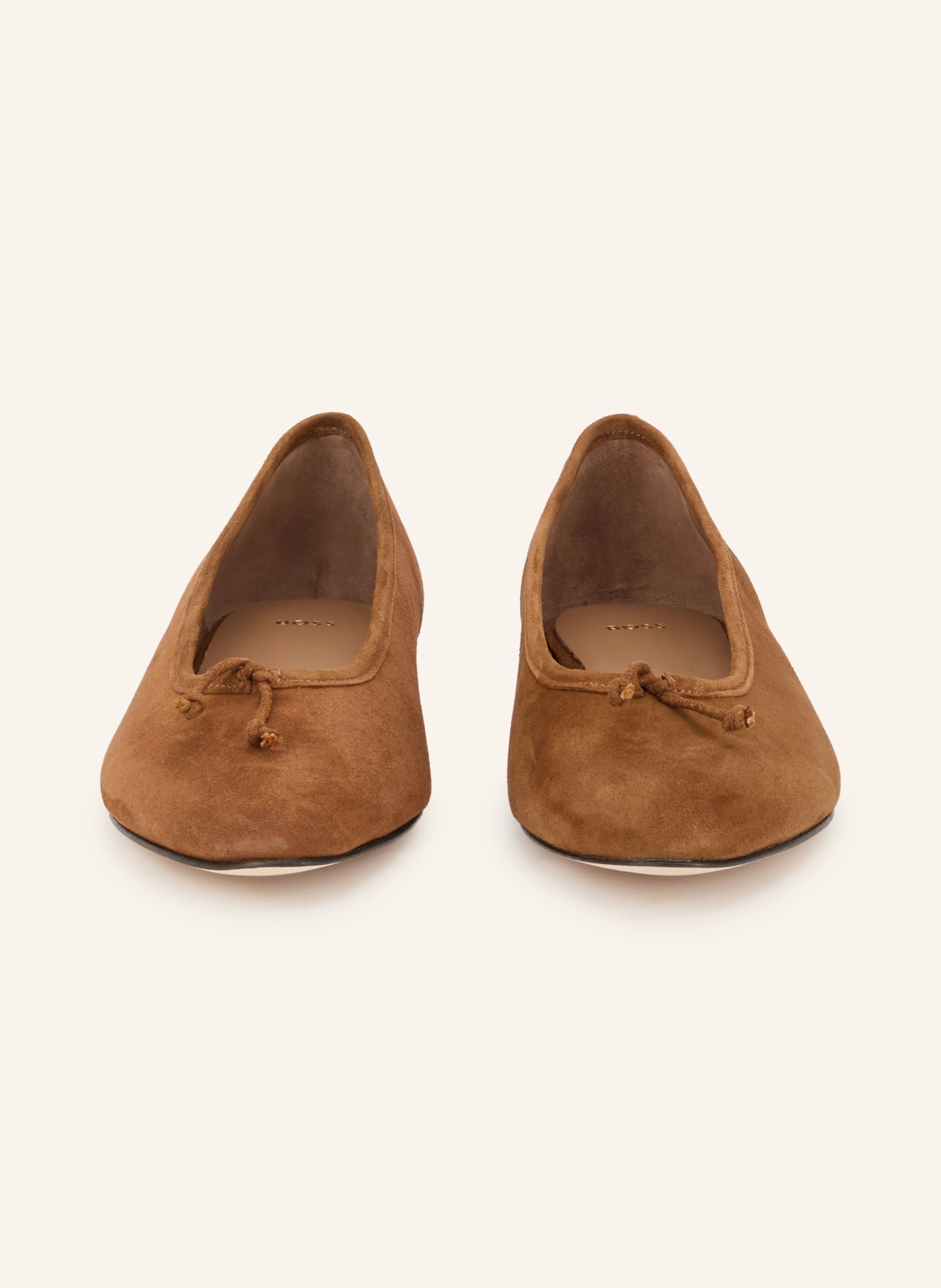 BOSS Ballerinas SILVYE: COGNAC