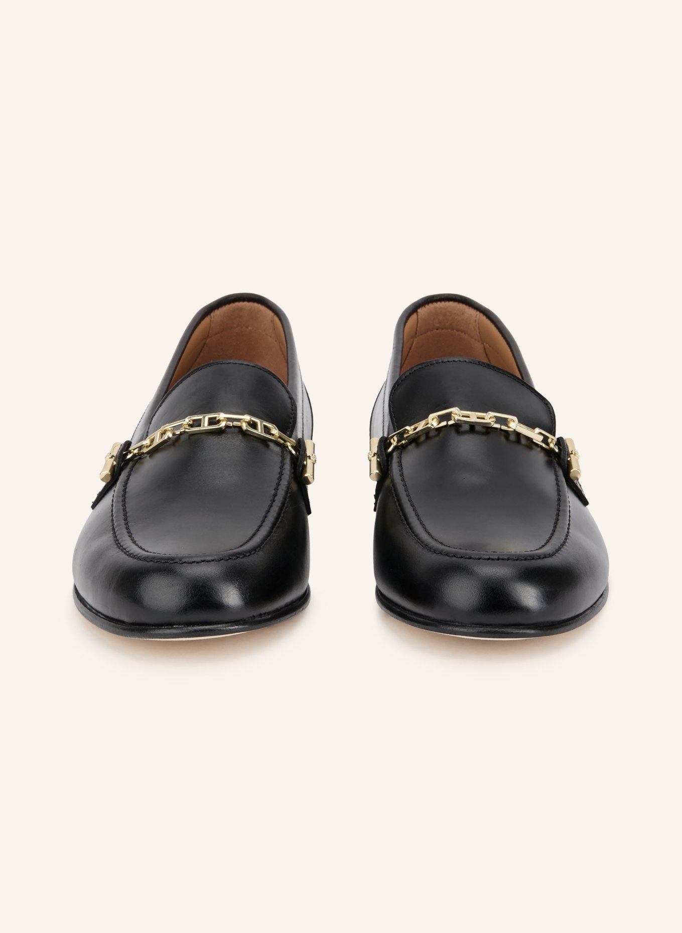 BOSS Loafer JADEY: SCHWARZ / GOLD