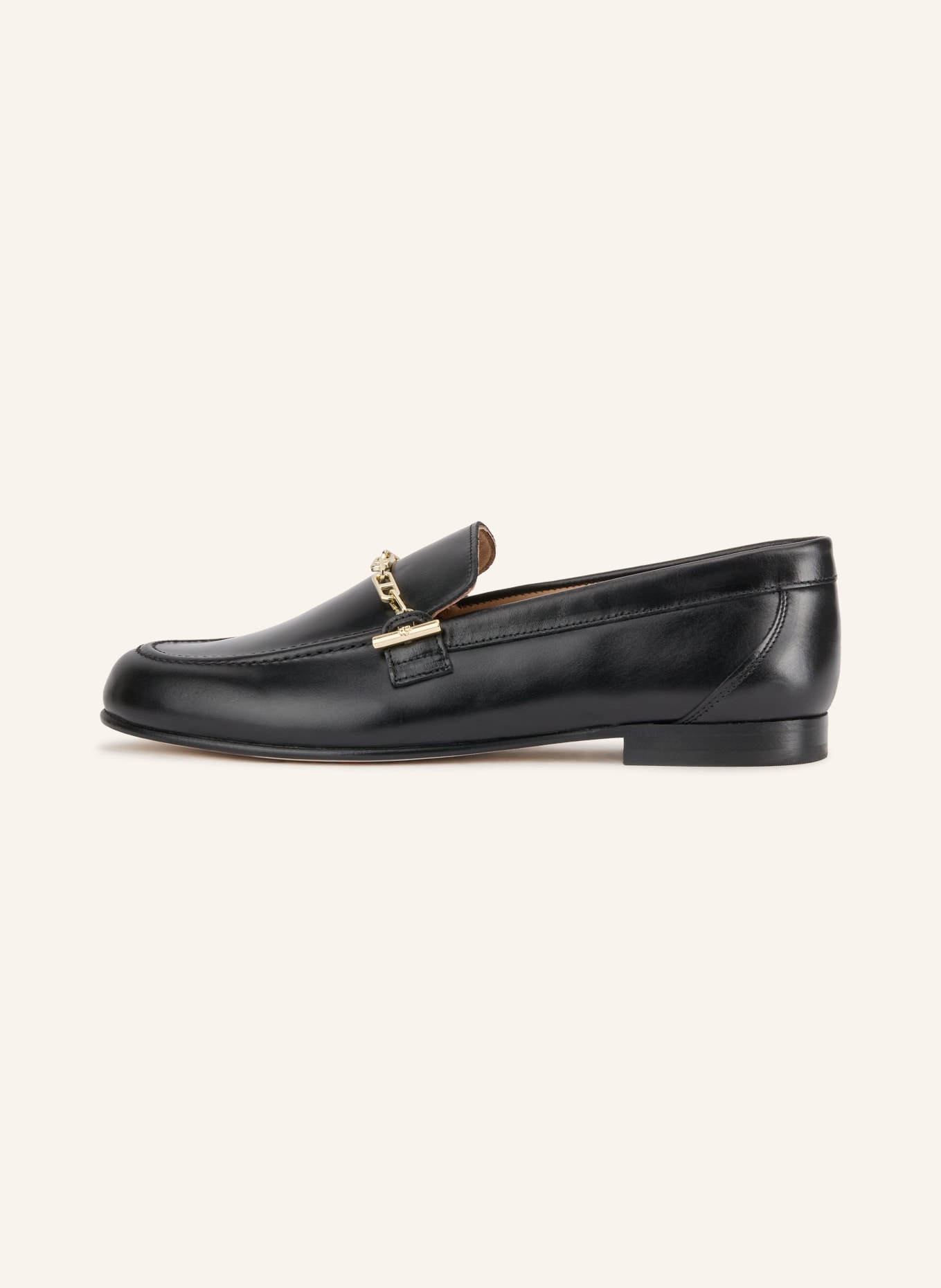 BOSS Loafer JADEY: SCHWARZ / GOLD