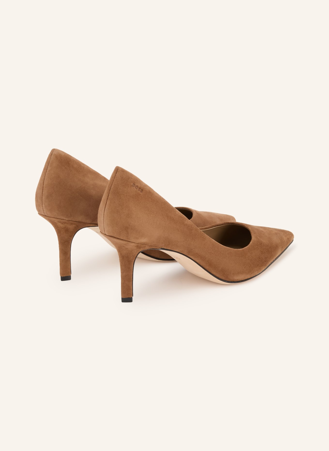 BOSS Pumps MIAH: HELLBRAUN