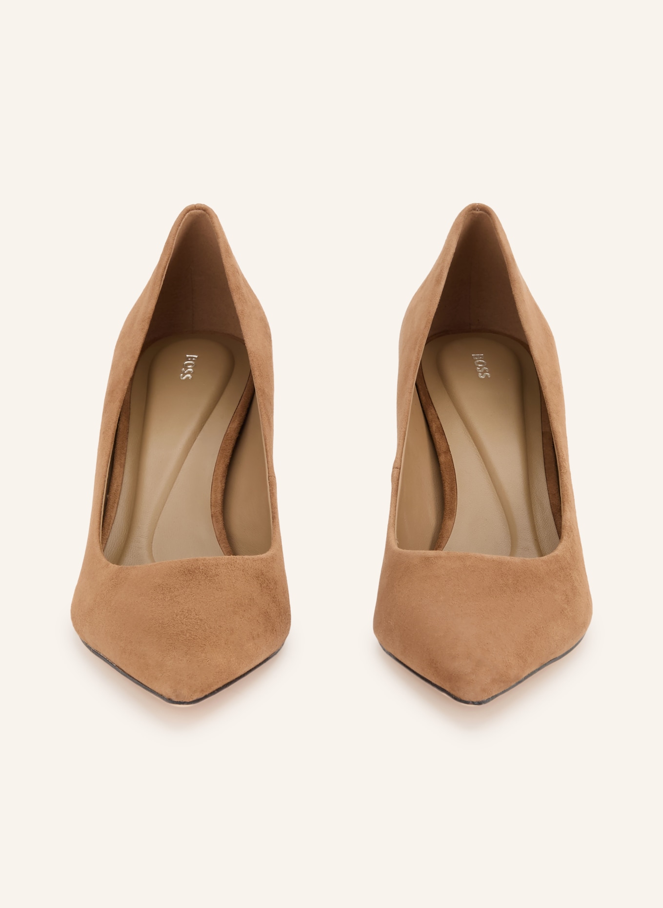BOSS Pumps MIAH: HELLBRAUN