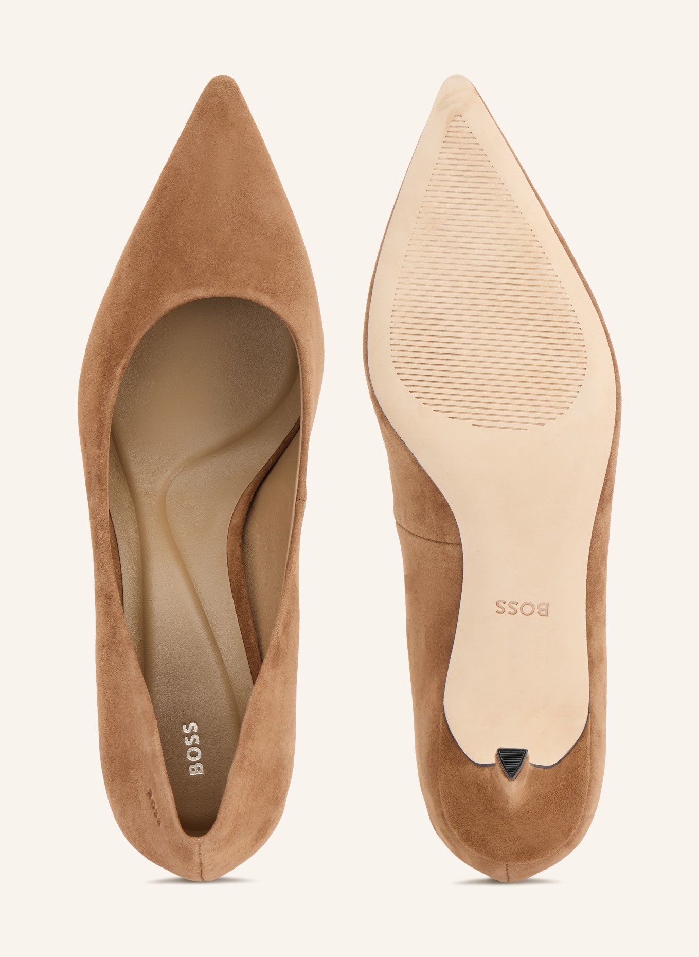 BOSS Pumps MIAH: HELLBRAUN