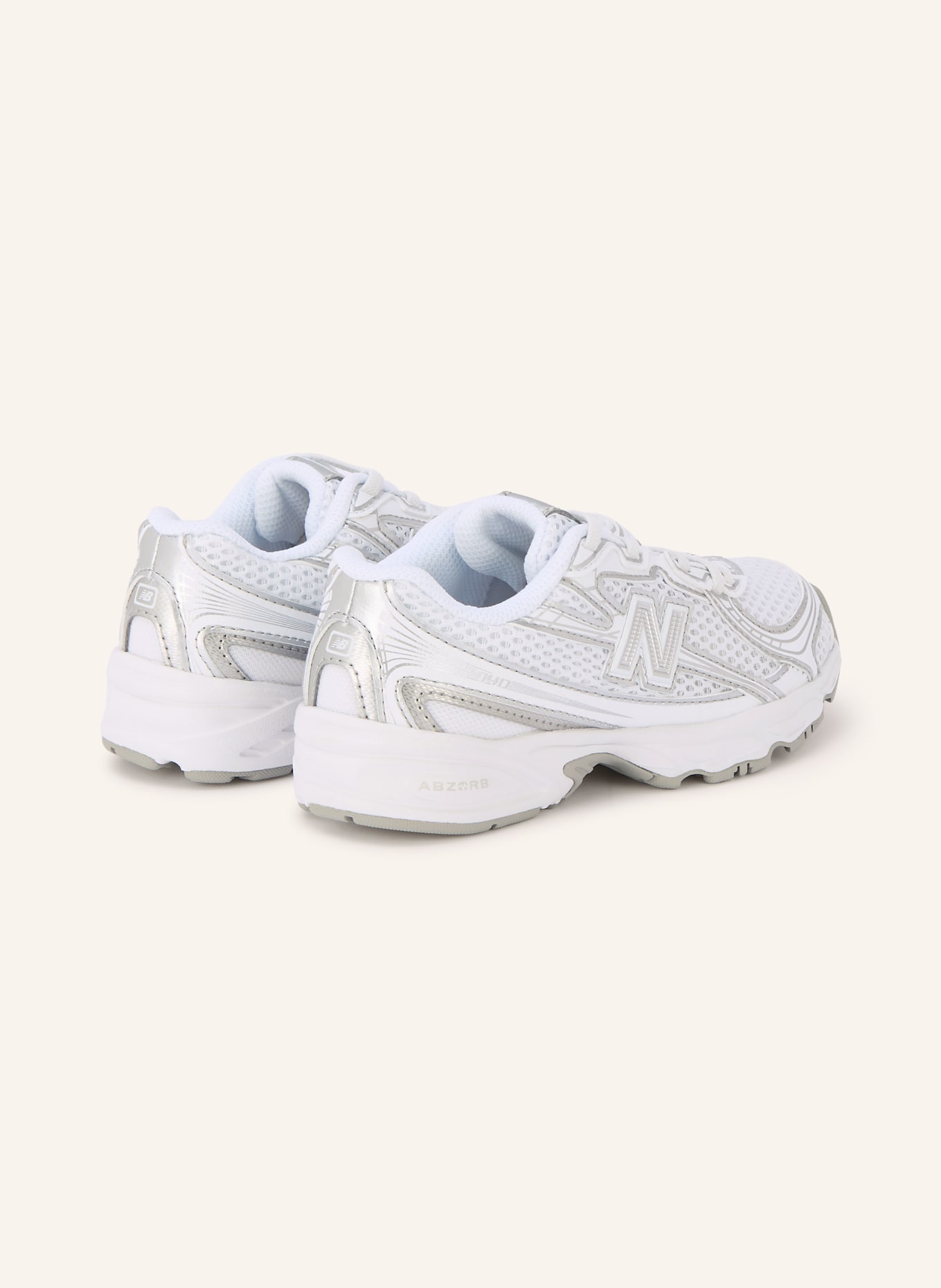 new balance Sneakersy 740: BÍLÁ / STŘÍBRNÁ