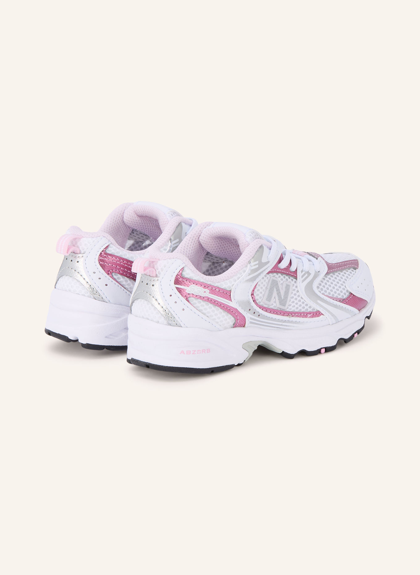 new balance Sneakersy 530: BÍLÁ / STŘÍBRNÁ / RŮŽOVÁ