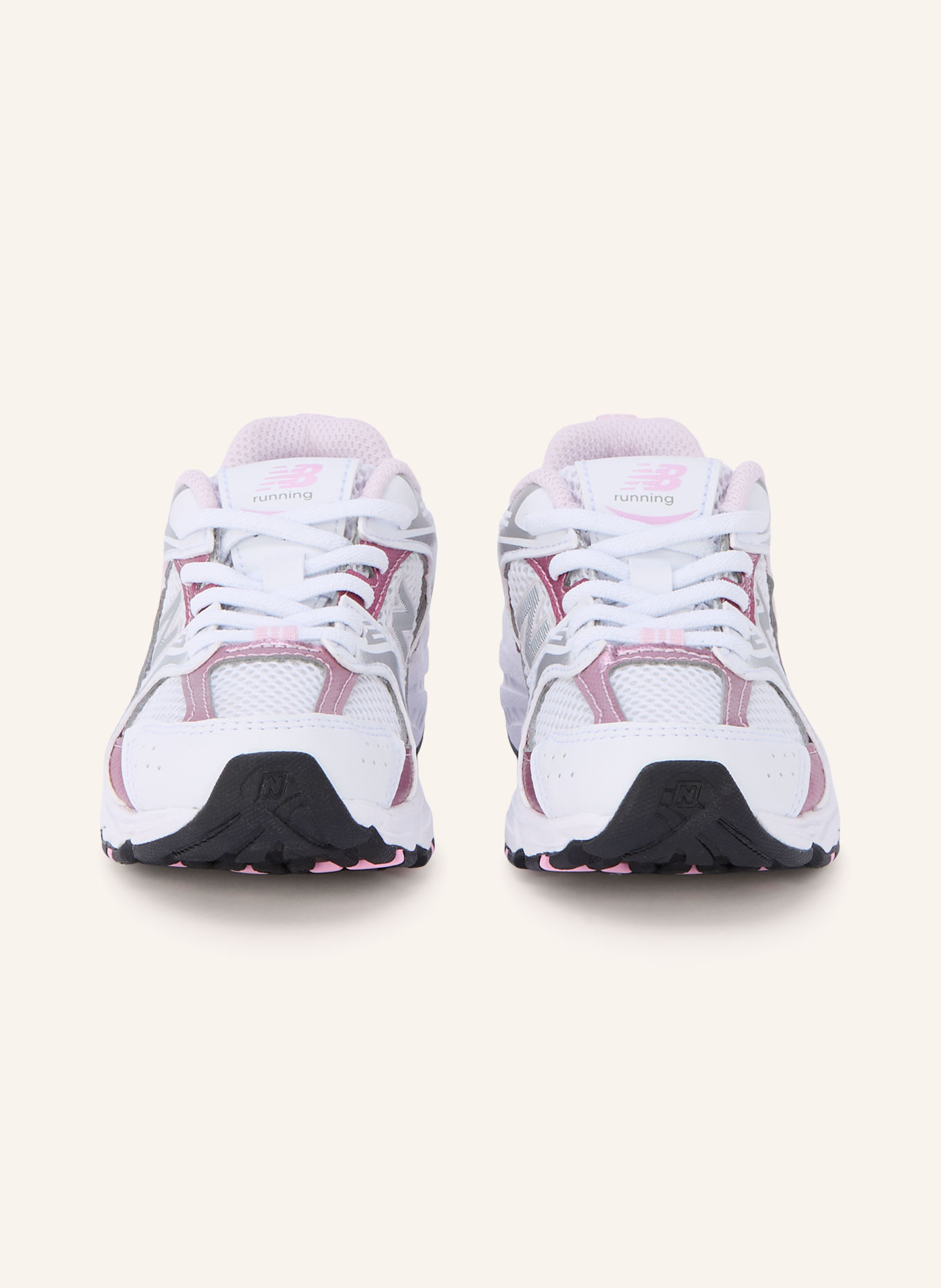 new balance Sneakersy 530: BÍLÁ / STŘÍBRNÁ / RŮŽOVÁ
