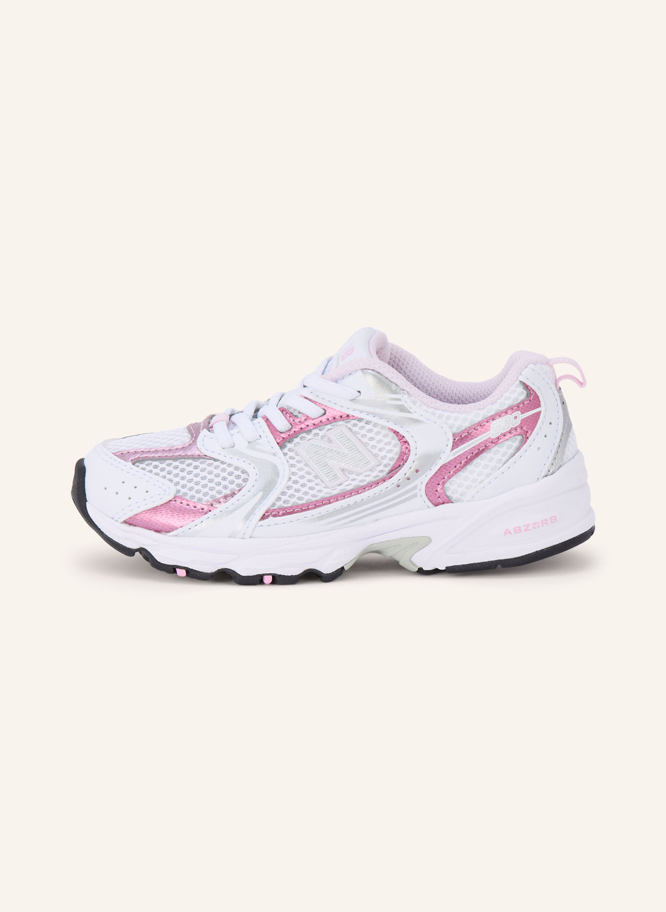 new balance Sneakersy 530: BÍLÁ / STŘÍBRNÁ / RŮŽOVÁ