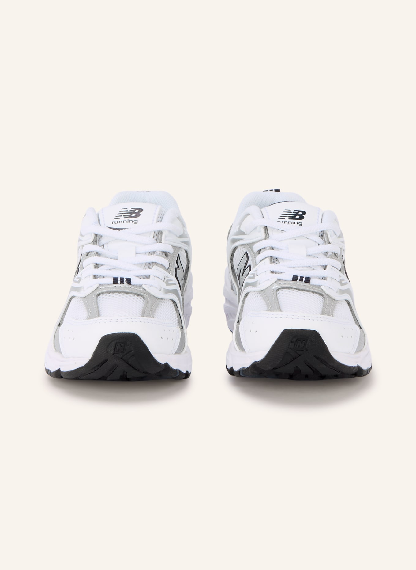 new balance Sneakersy 530: BÍLÁ / STŘÍBRNÁ / TMAVĚ MODRÁ