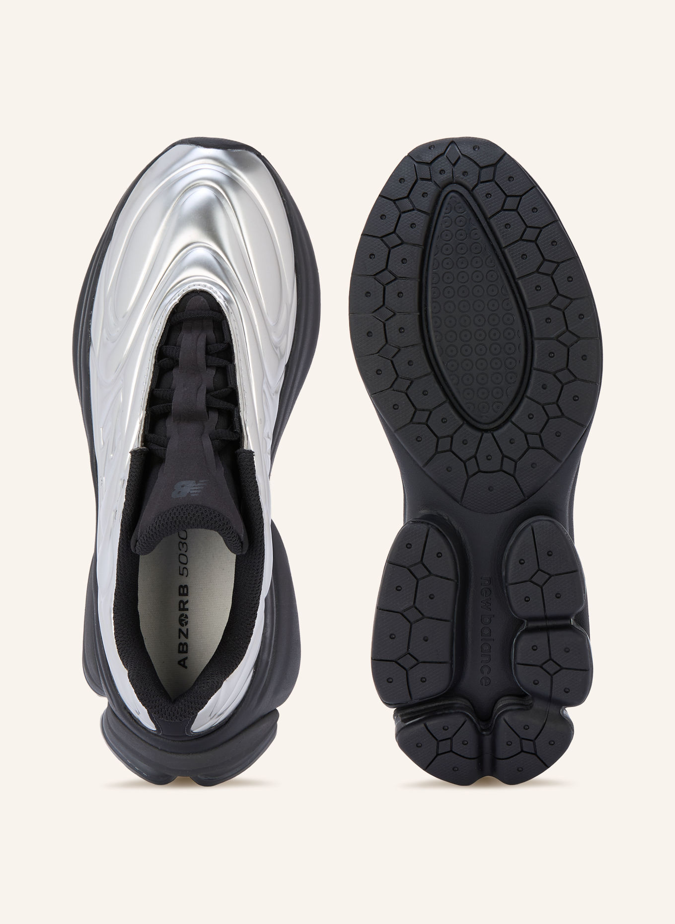 new balance Sneaker 5030: SILBER / SCHWARZ