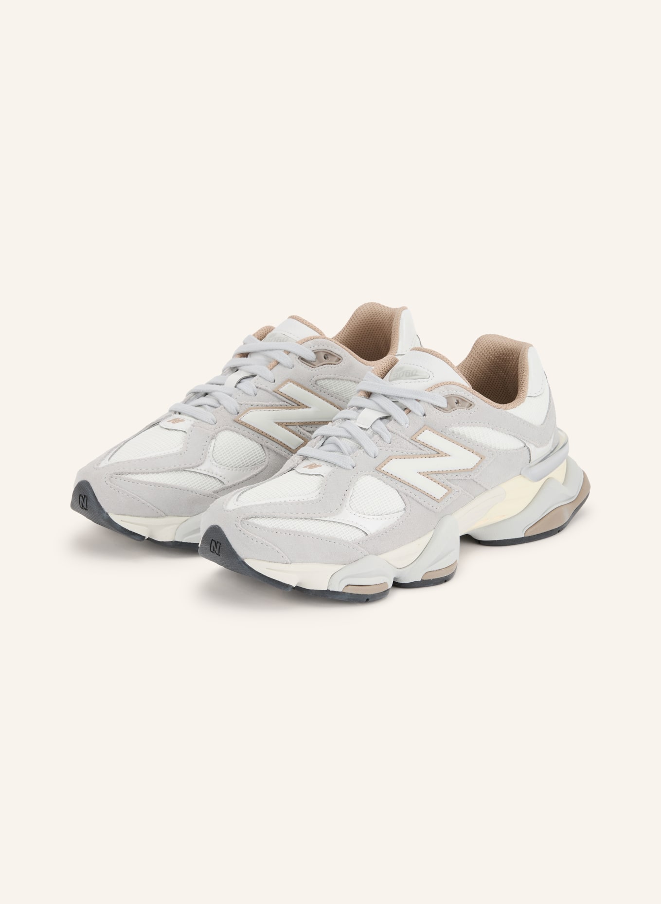 new balance Sneakers 9060: WIT / CRÈME / GRIJS
