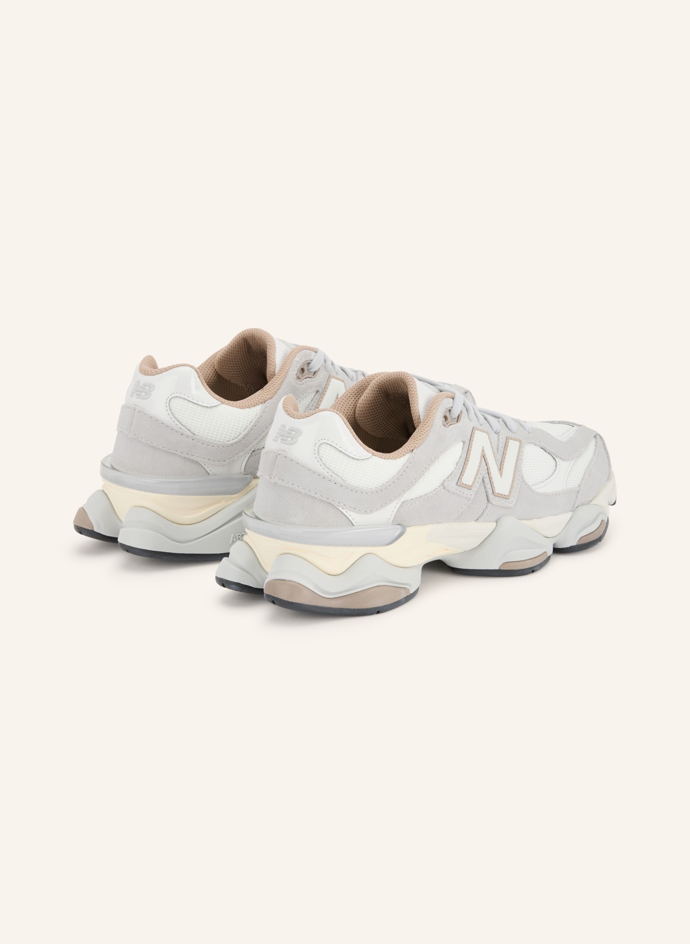 new balance Sneakers 9060: WIT / CRÈME / GRIJS