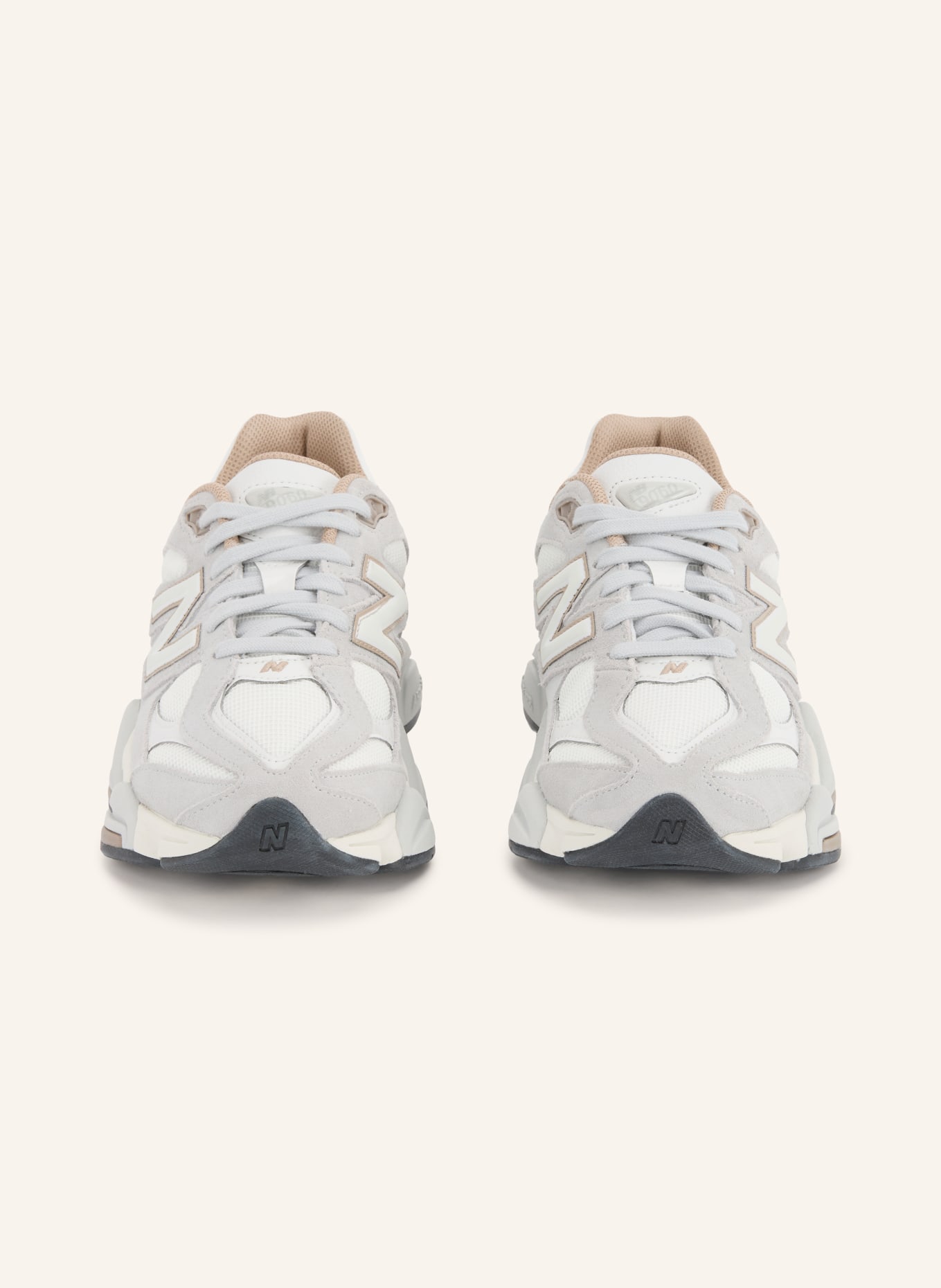 new balance Sneakers 9060: WIT / CRÈME / GRIJS