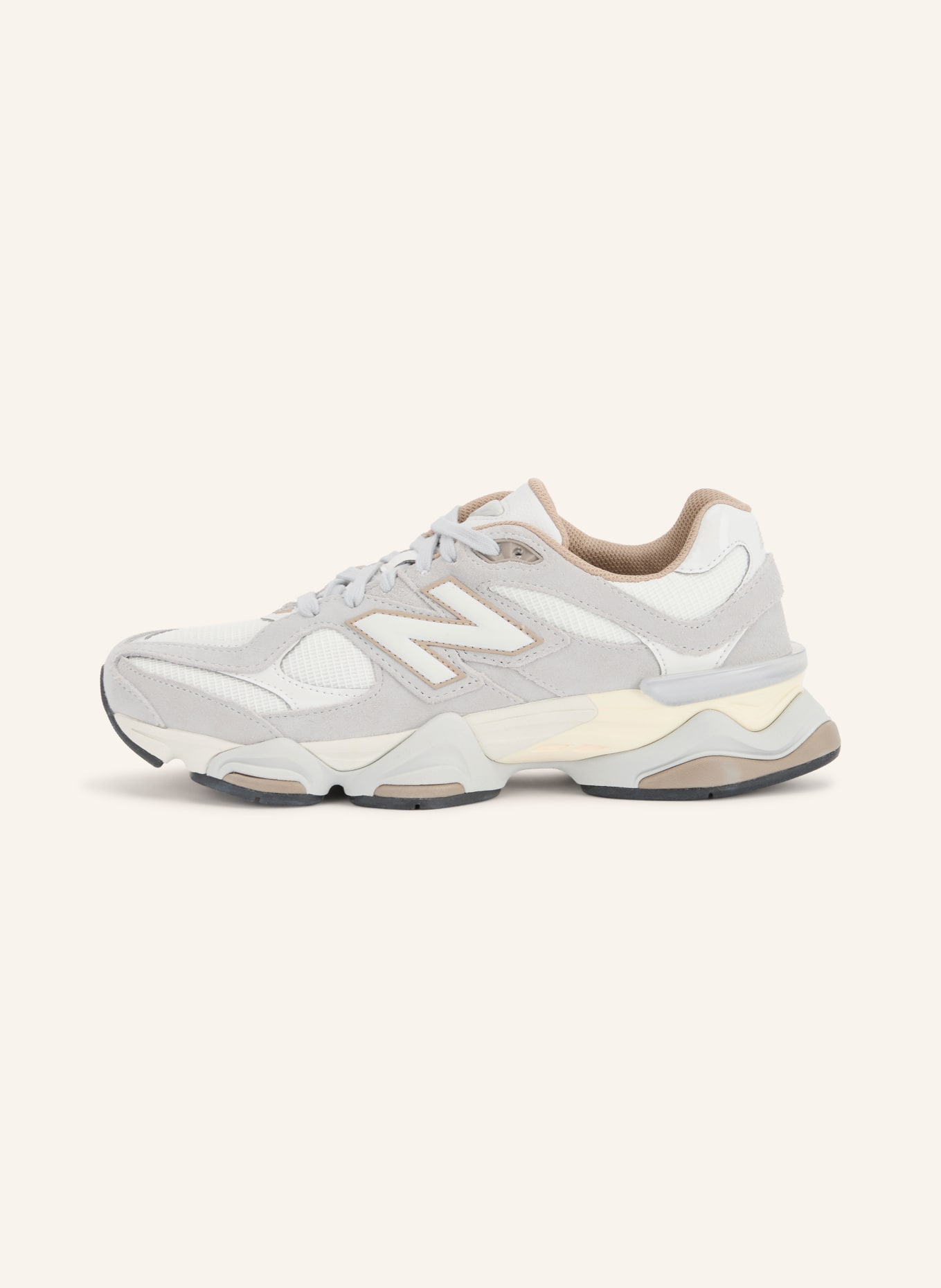 new balance Sneakers 9060: WIT / CRÈME / GRIJS