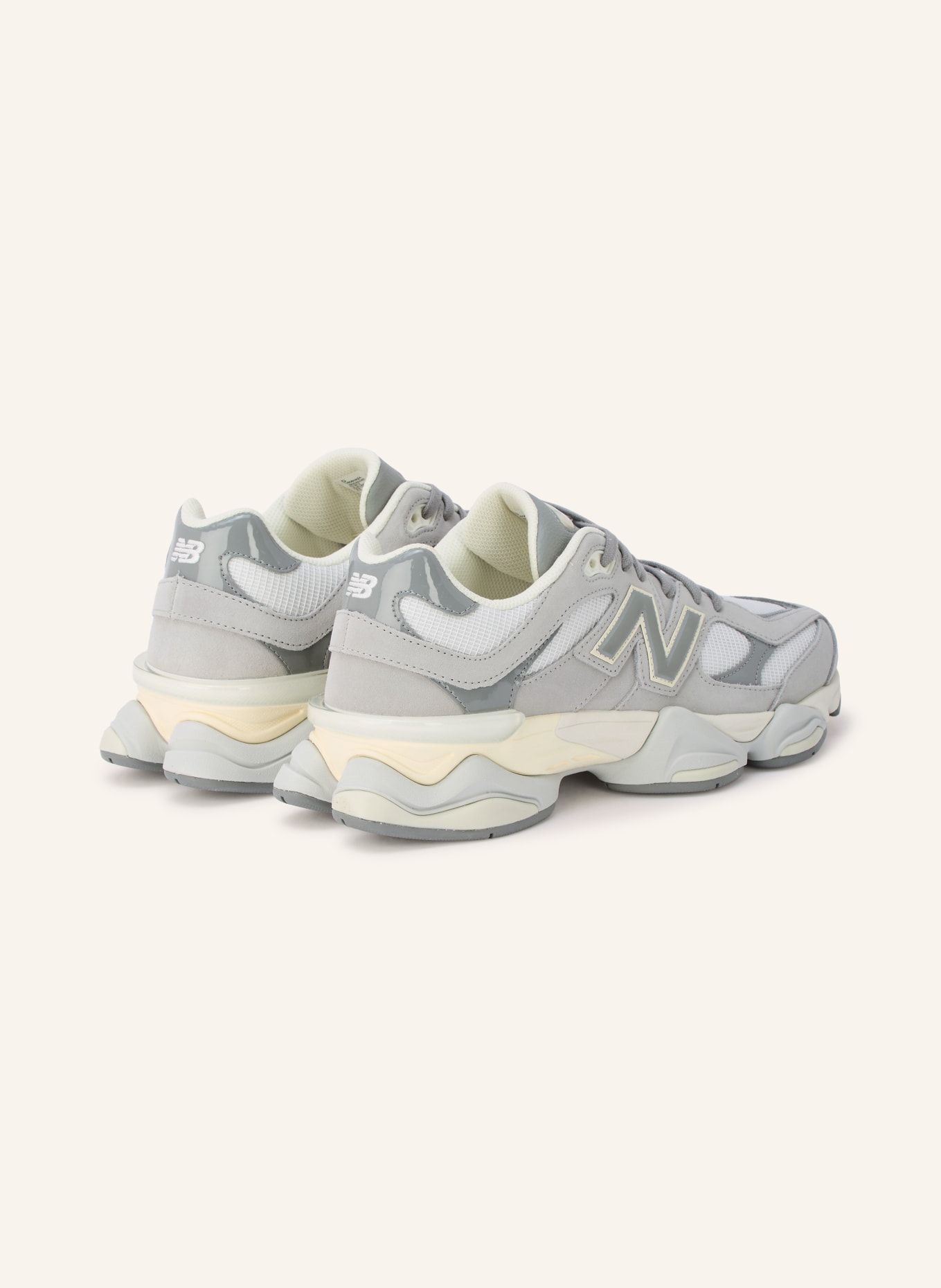 new balance Sneakersy 9060: SZARY / KREMOWY / JASNOCZARY