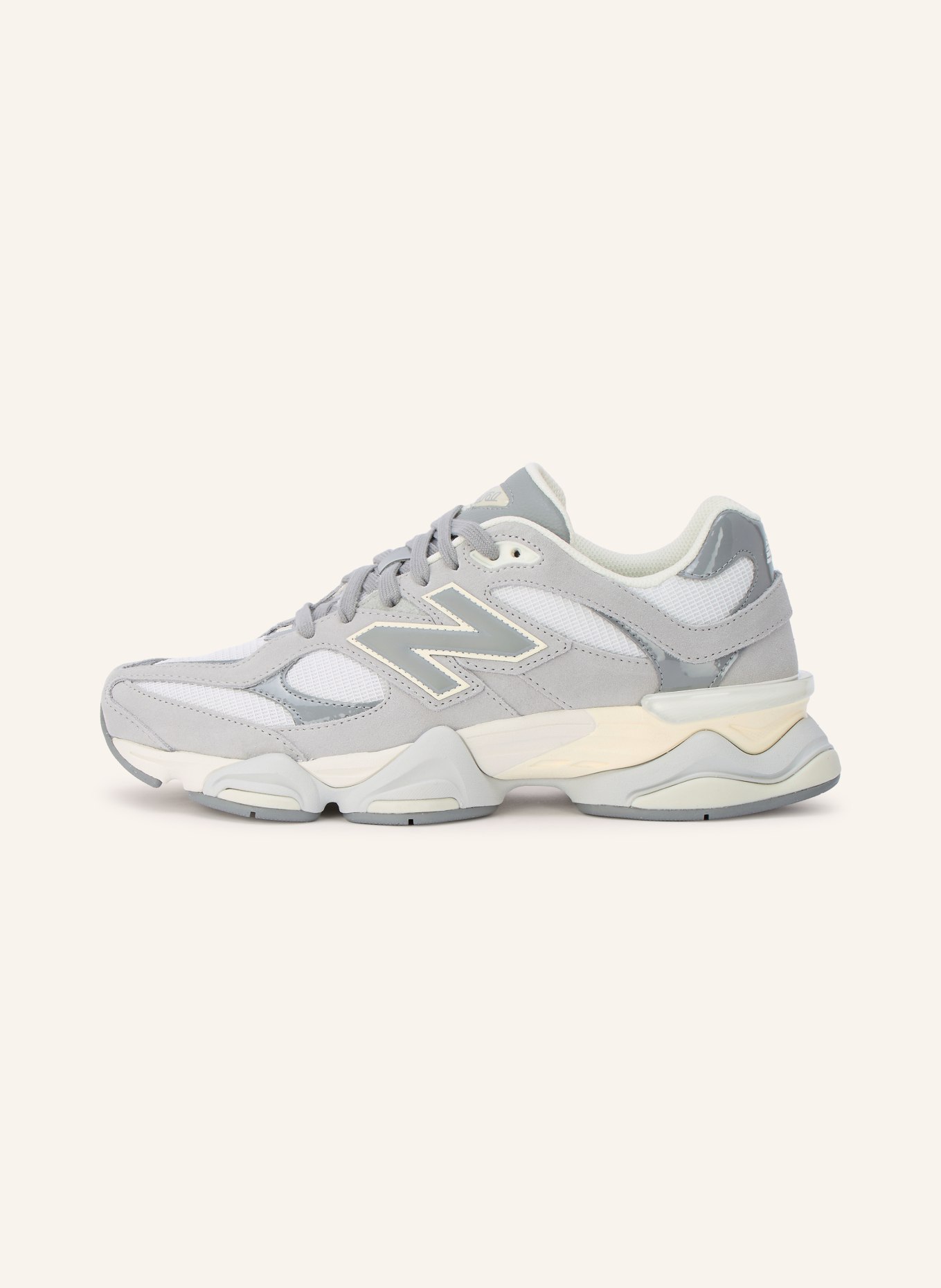 new balance Sneakersy 9060: SZARY / KREMOWY / JASNOCZARY