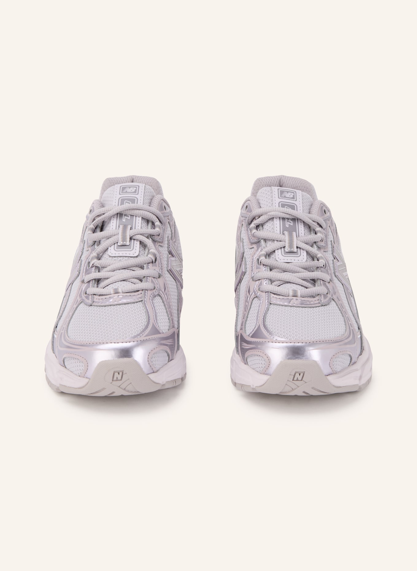 new balance Sneakers 740: LILAS CLAIR / GRIS CLAIR