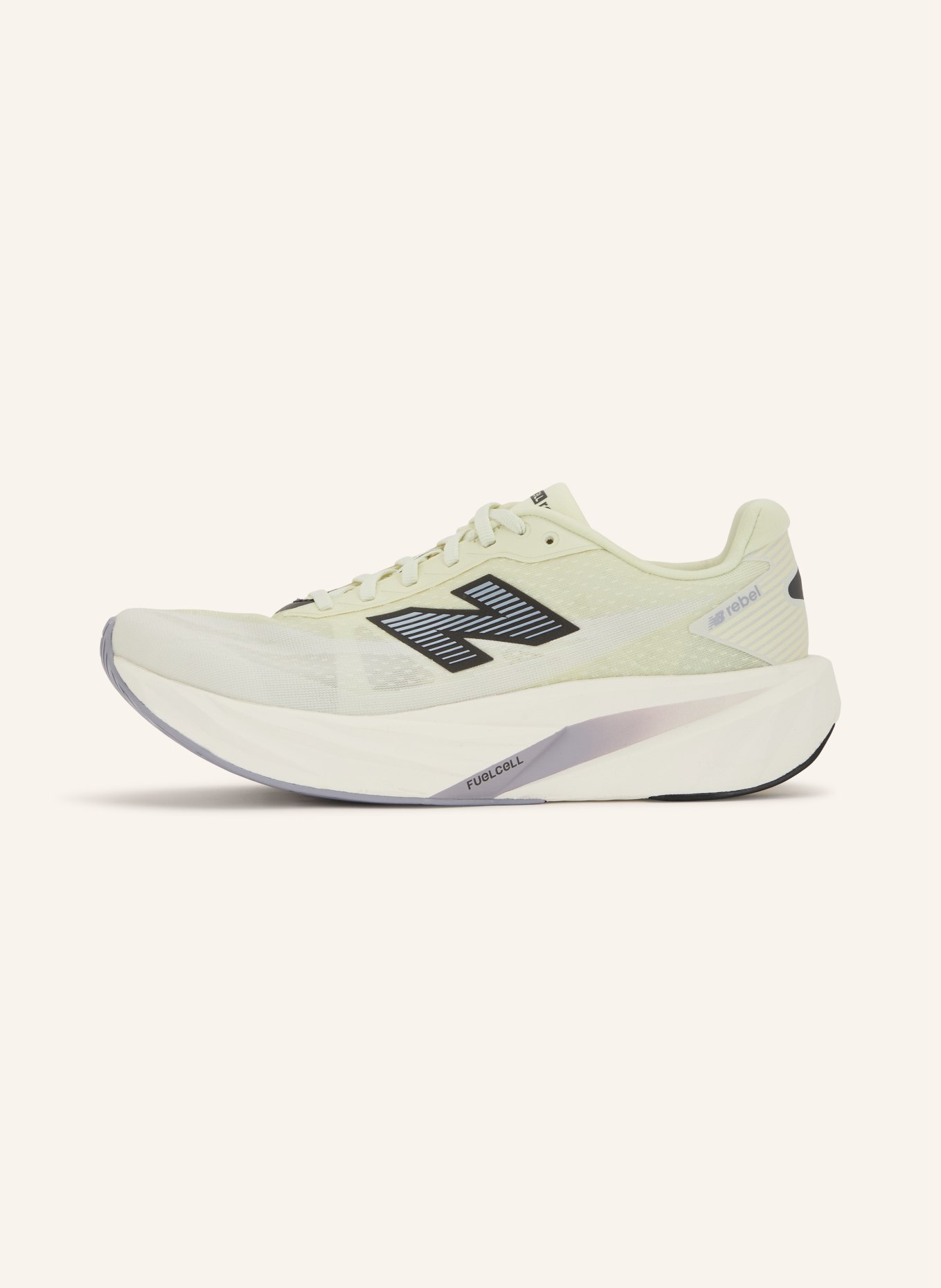 new balance Laufschuhe FC REBEL V5: HELLGELB / WEISS / SCHWARZ