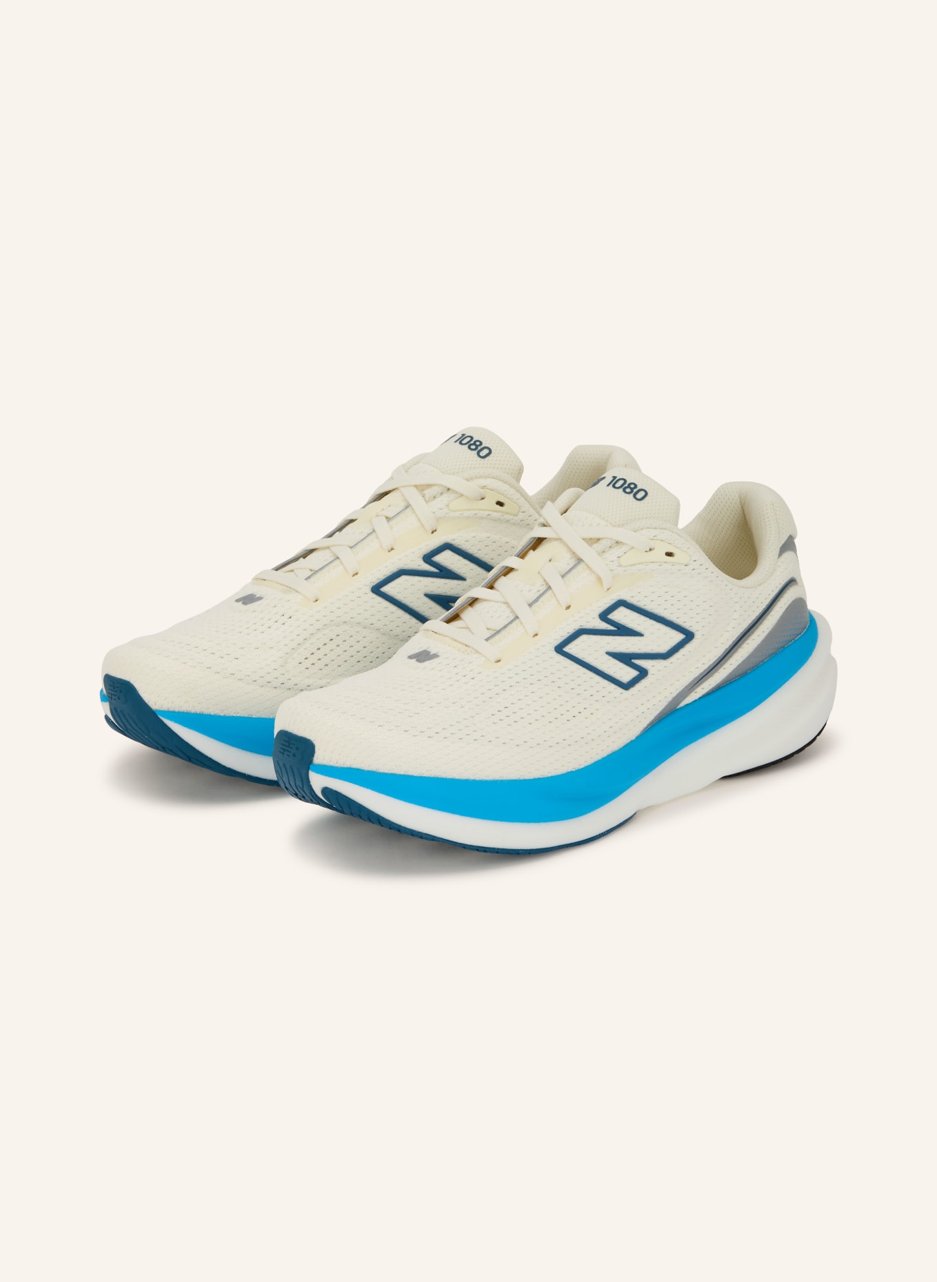 new balance Pantofi de alergare 1080: ALBASTRU / ALB