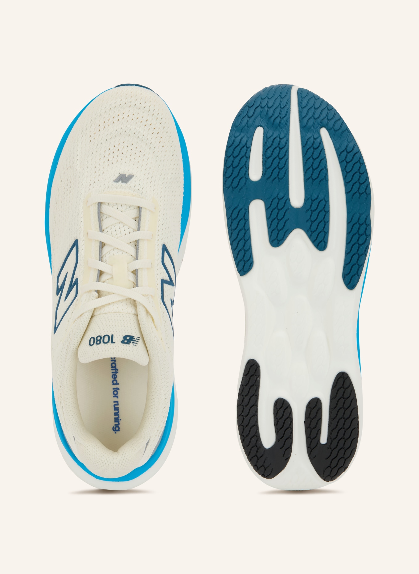 new balance Pantofi de alergare 1080: ALBASTRU / ALB
