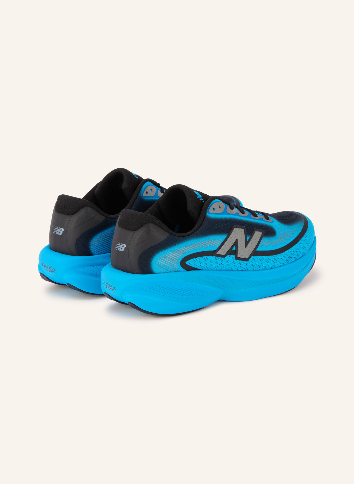 new balance ELLIPSE Running Shoes: BLUE / GRAY / BLACK