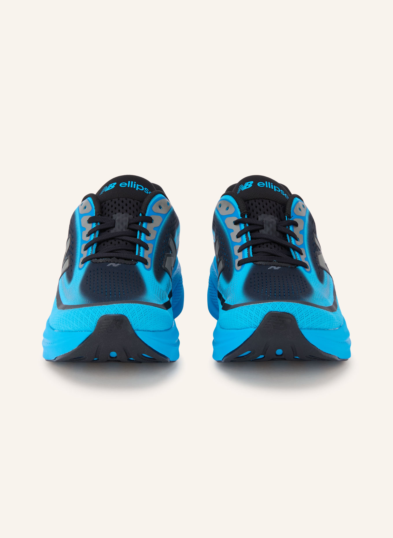 new balance ELLIPSE Running Shoes: BLUE / GRAY / BLACK