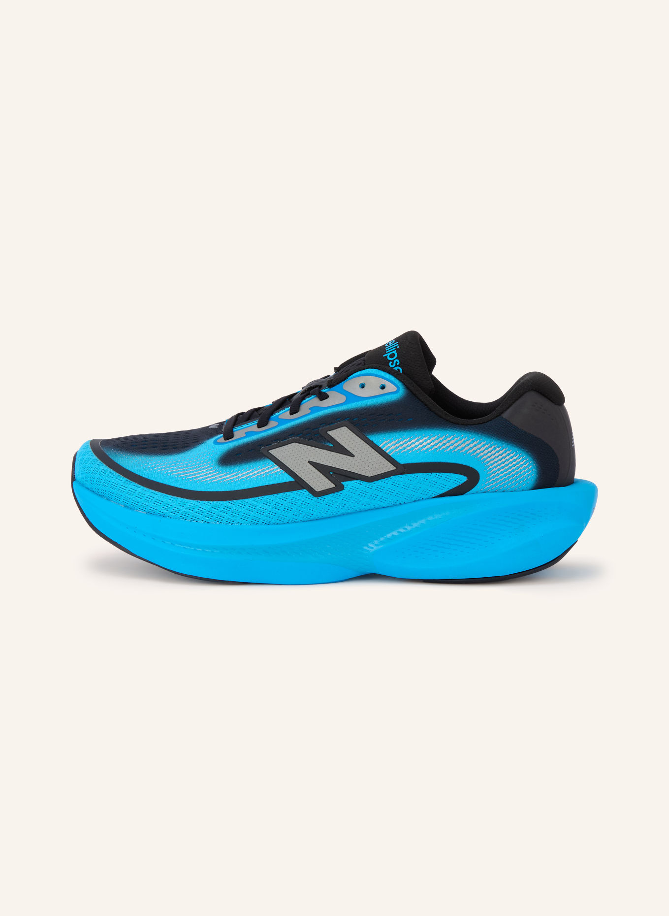 new balance ELLIPSE Running Shoes: BLUE / GRAY / BLACK