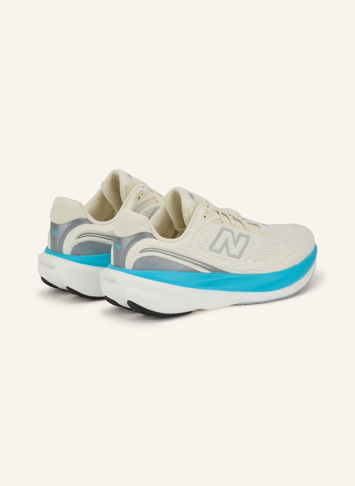 new balance Běžecké boty 1080: BÍLÁ / STŘÍBRNÁ