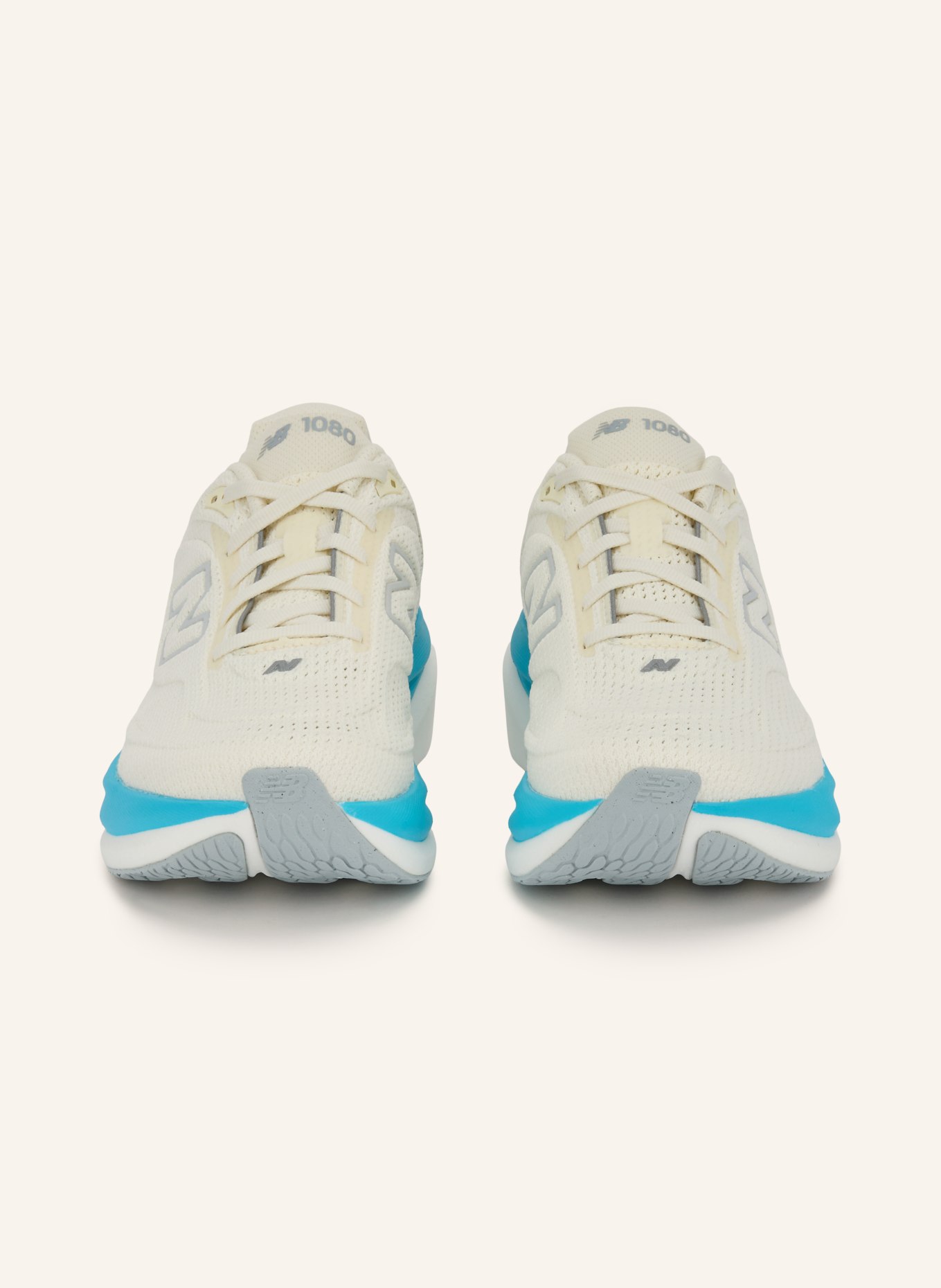 new balance Běžecké boty 1080: BÍLÁ / STŘÍBRNÁ