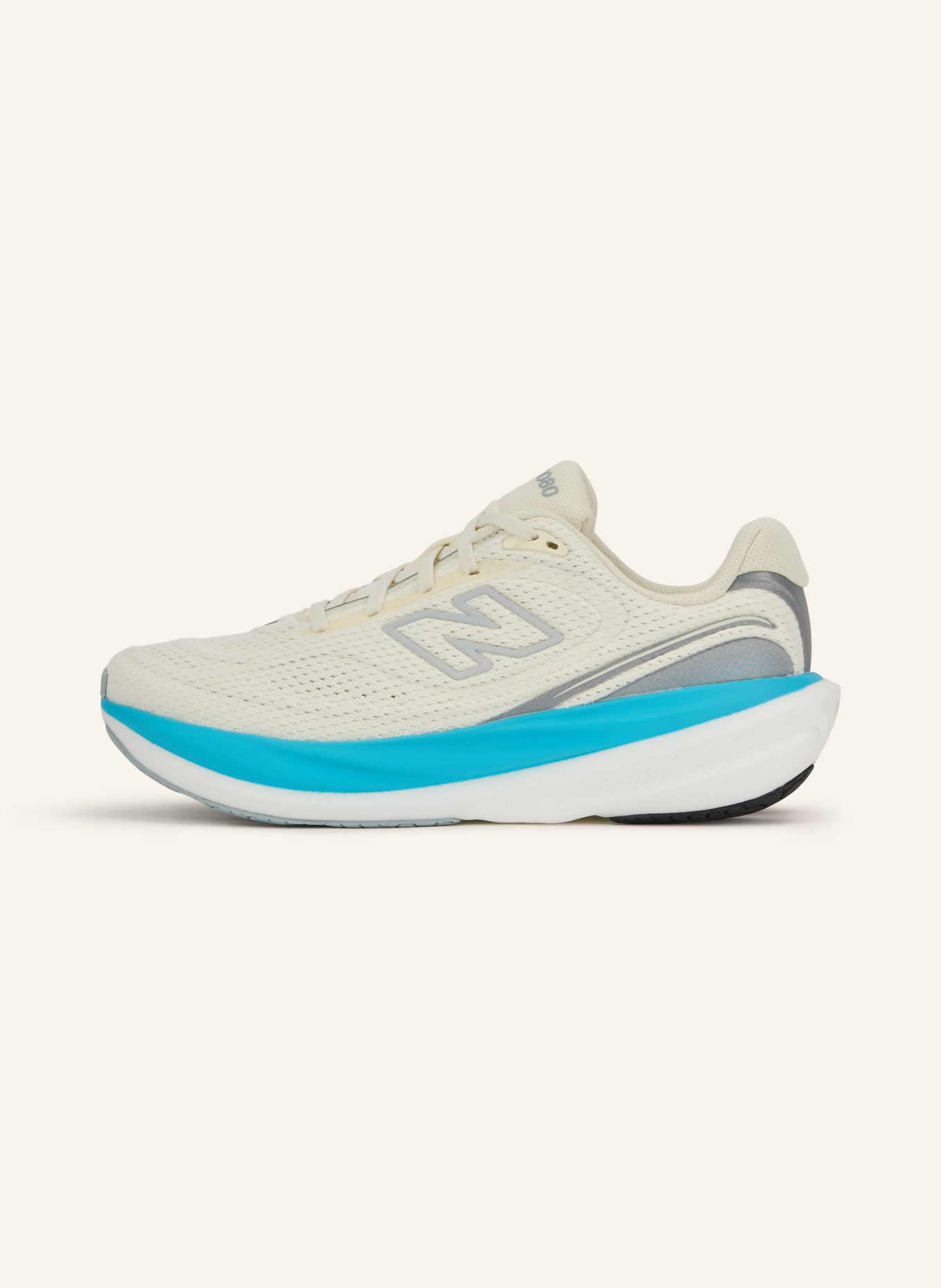 new balance Běžecké boty 1080: BÍLÁ / STŘÍBRNÁ