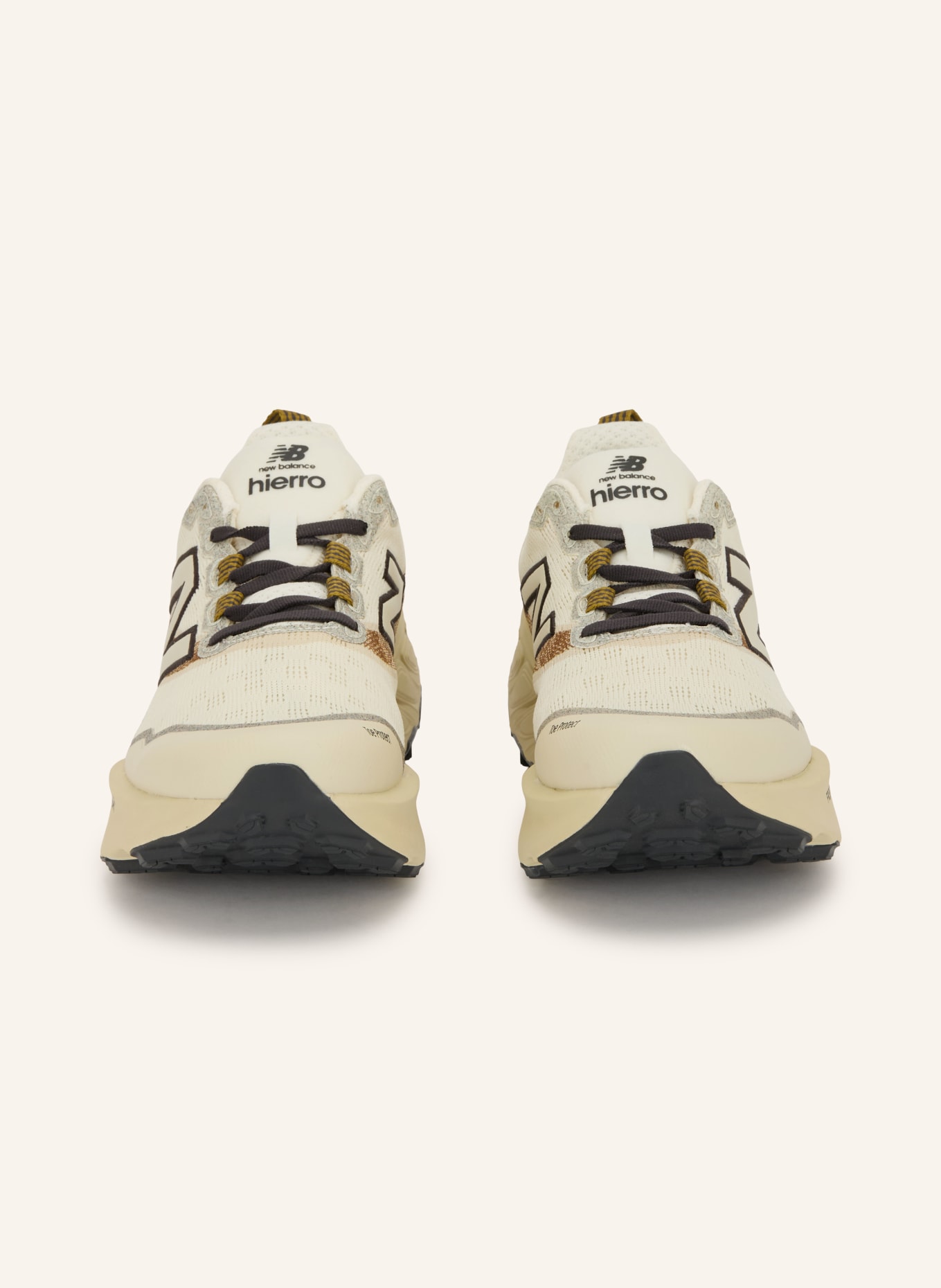 new balance Trailrunning-Schuhe HIERRO: WEISS / BRAUN / DUNKELGRAU