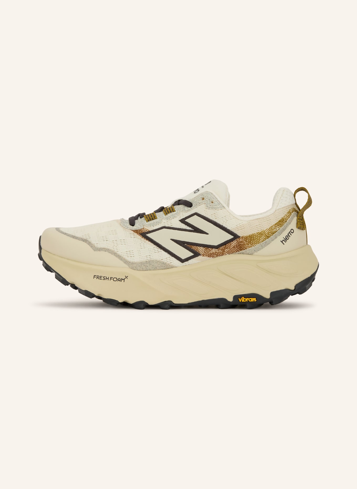 new balance Trailrunning-Schuhe HIERRO: WEISS / BRAUN / DUNKELGRAU