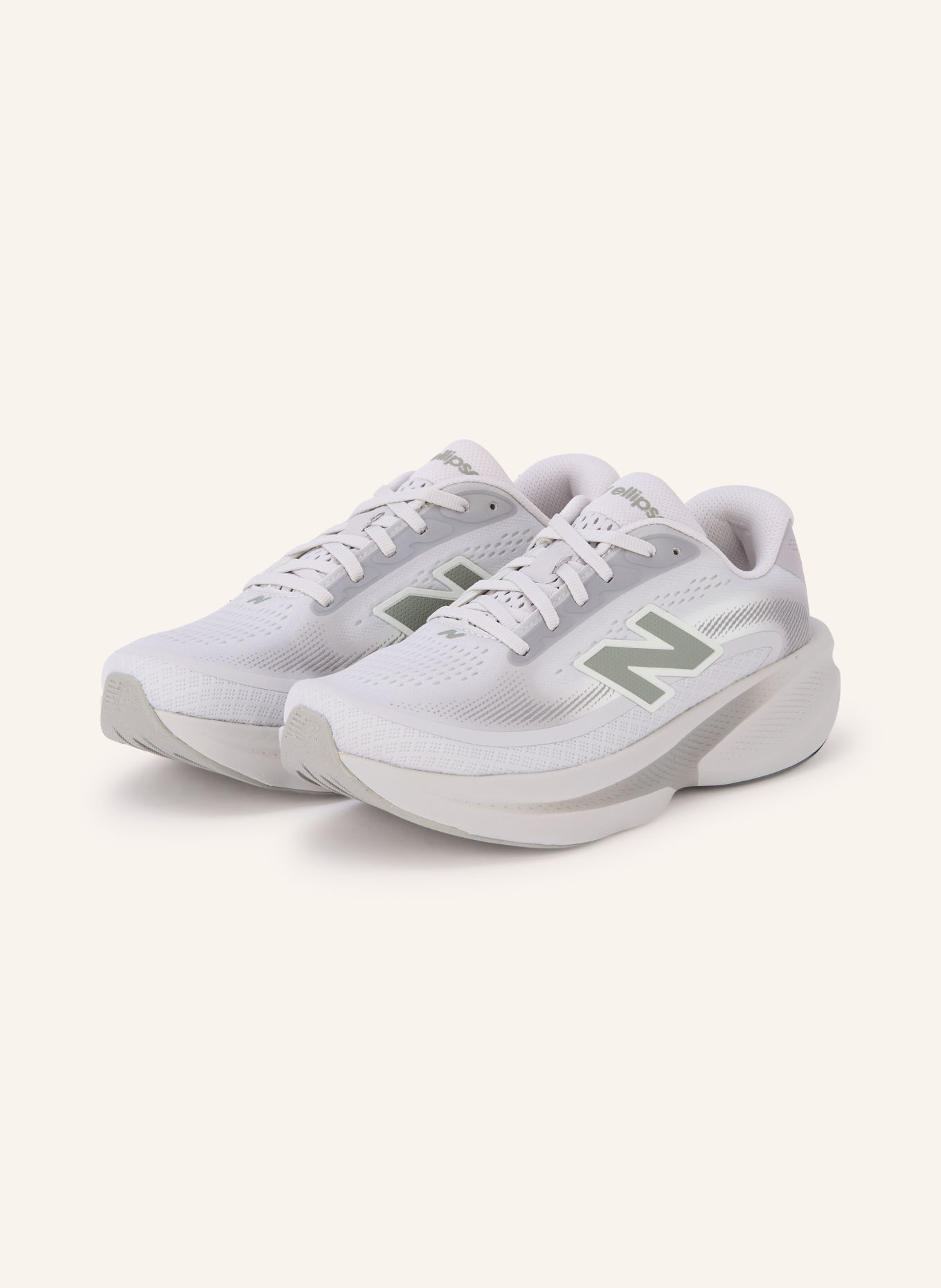 new balance Laufschuhe ELLIPSE: HELLGRAU / GRAU